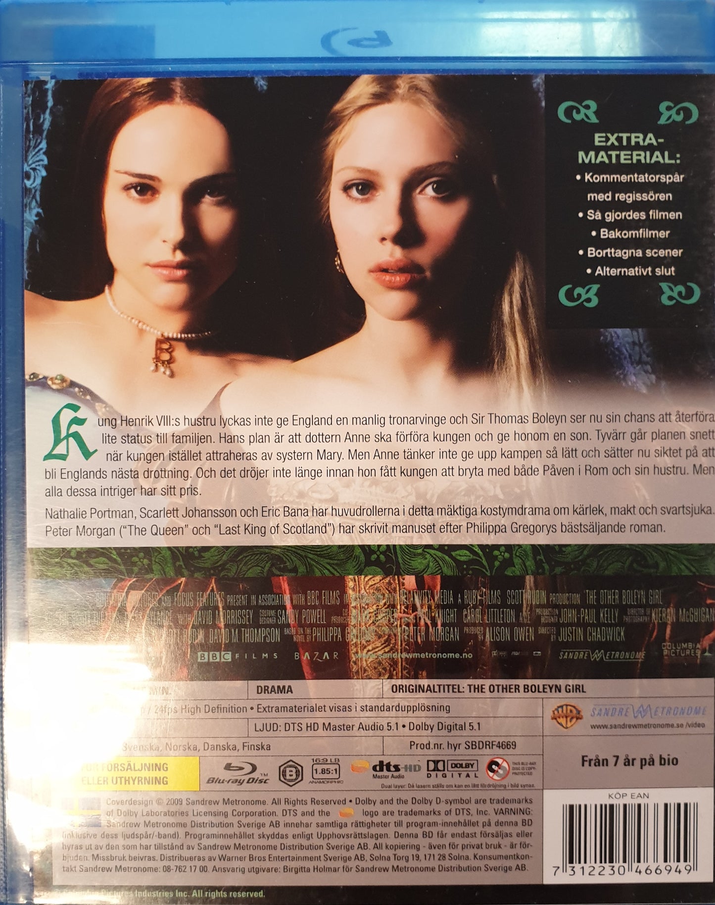 DEN ANDRA SYSTERN BOLEYN / THE OTHER BOLEYN GIRL