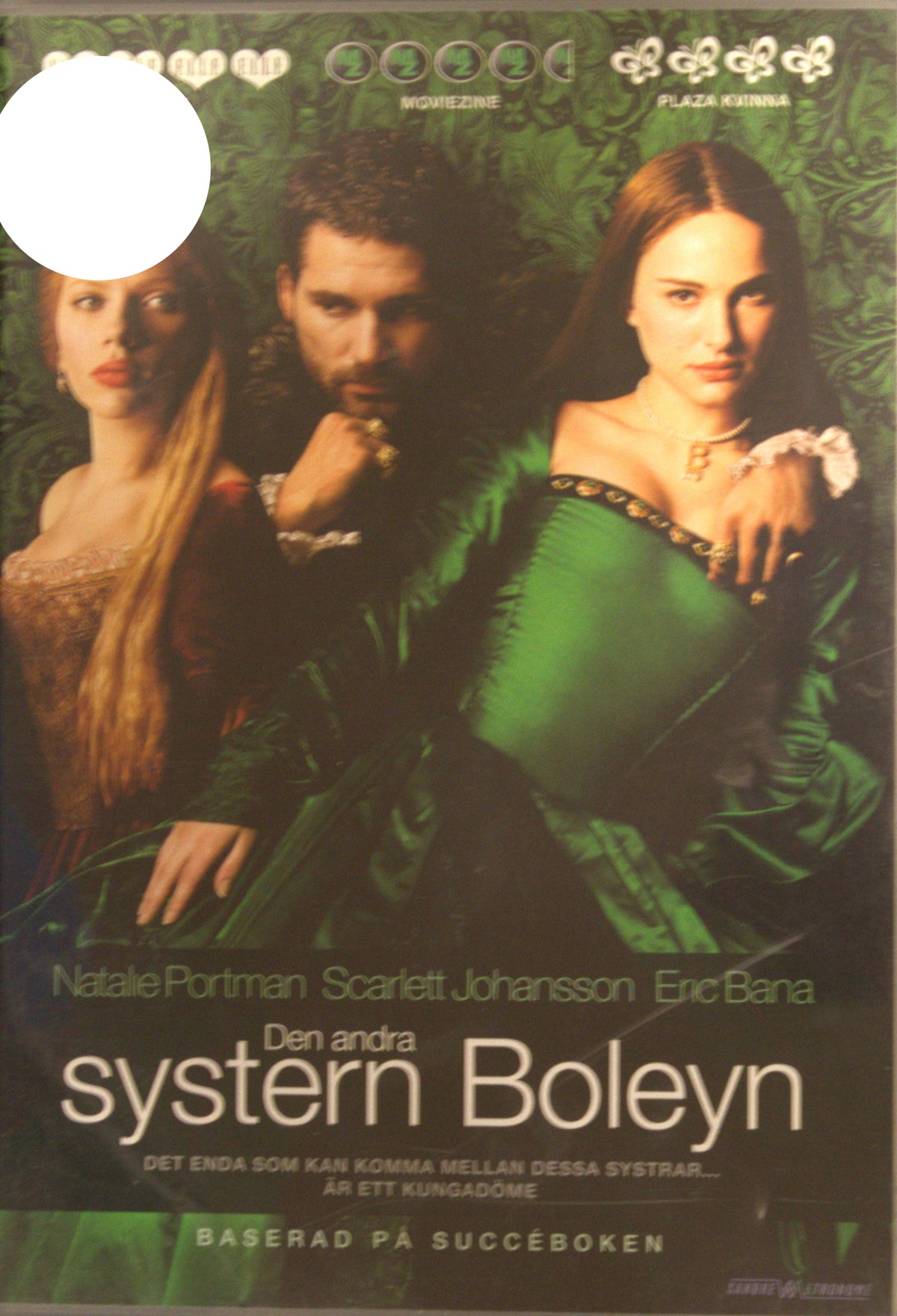 Den andra systern Boleyn (2008) DVD – omslag
