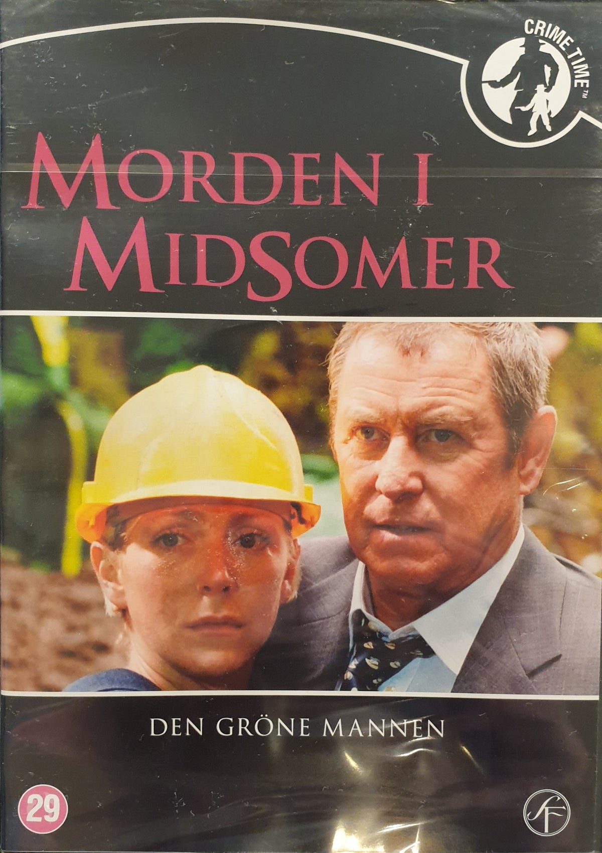 Morden i Midsomer 7:1 – Den gröne mannen / The Green Man (2003) DVD – omslag