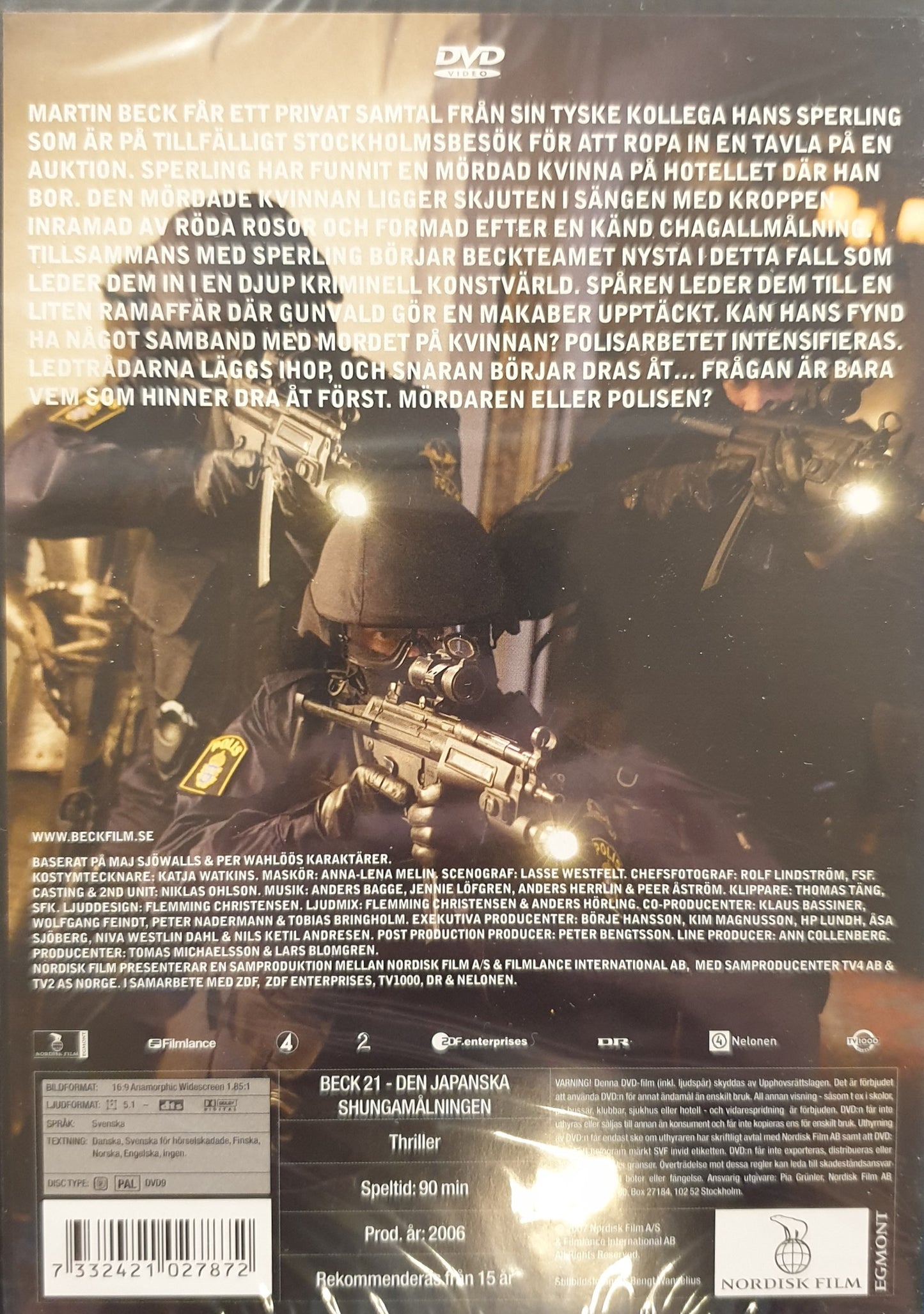 BECK - DEN JAPANSKA SHUNGAMÅLNINGEN