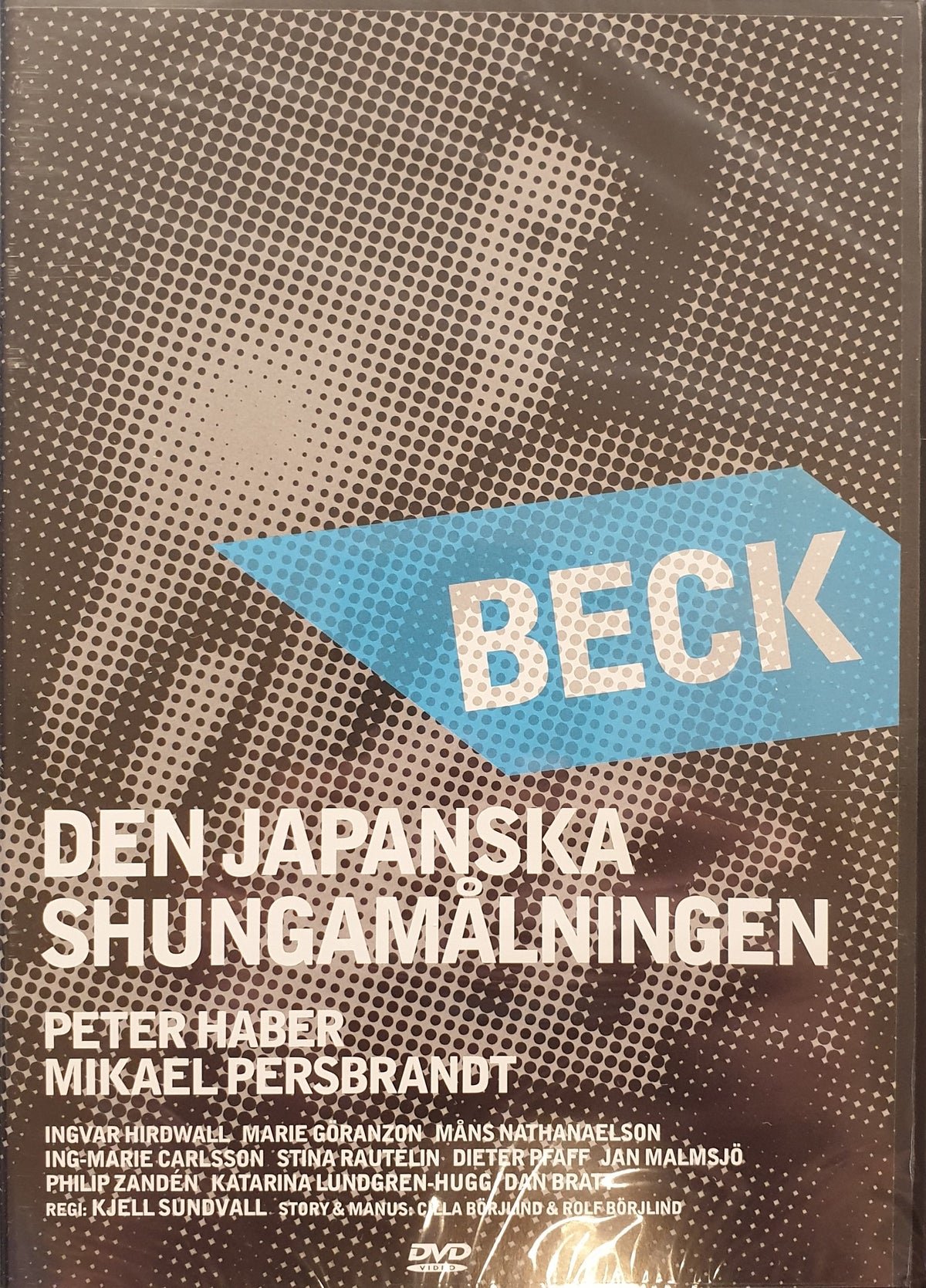 Beck – Den japanska shungamålningen (2007) DVD – omslag