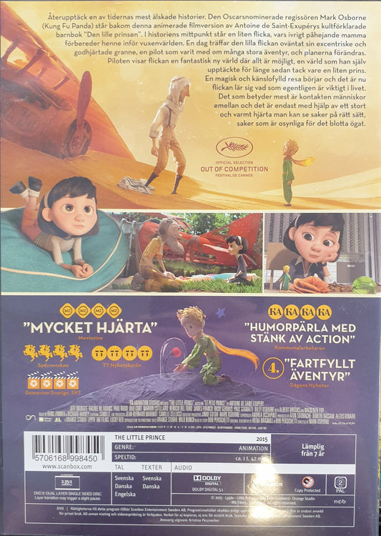 DEN LILLE PRINSEN / LE PETIT PRINCE