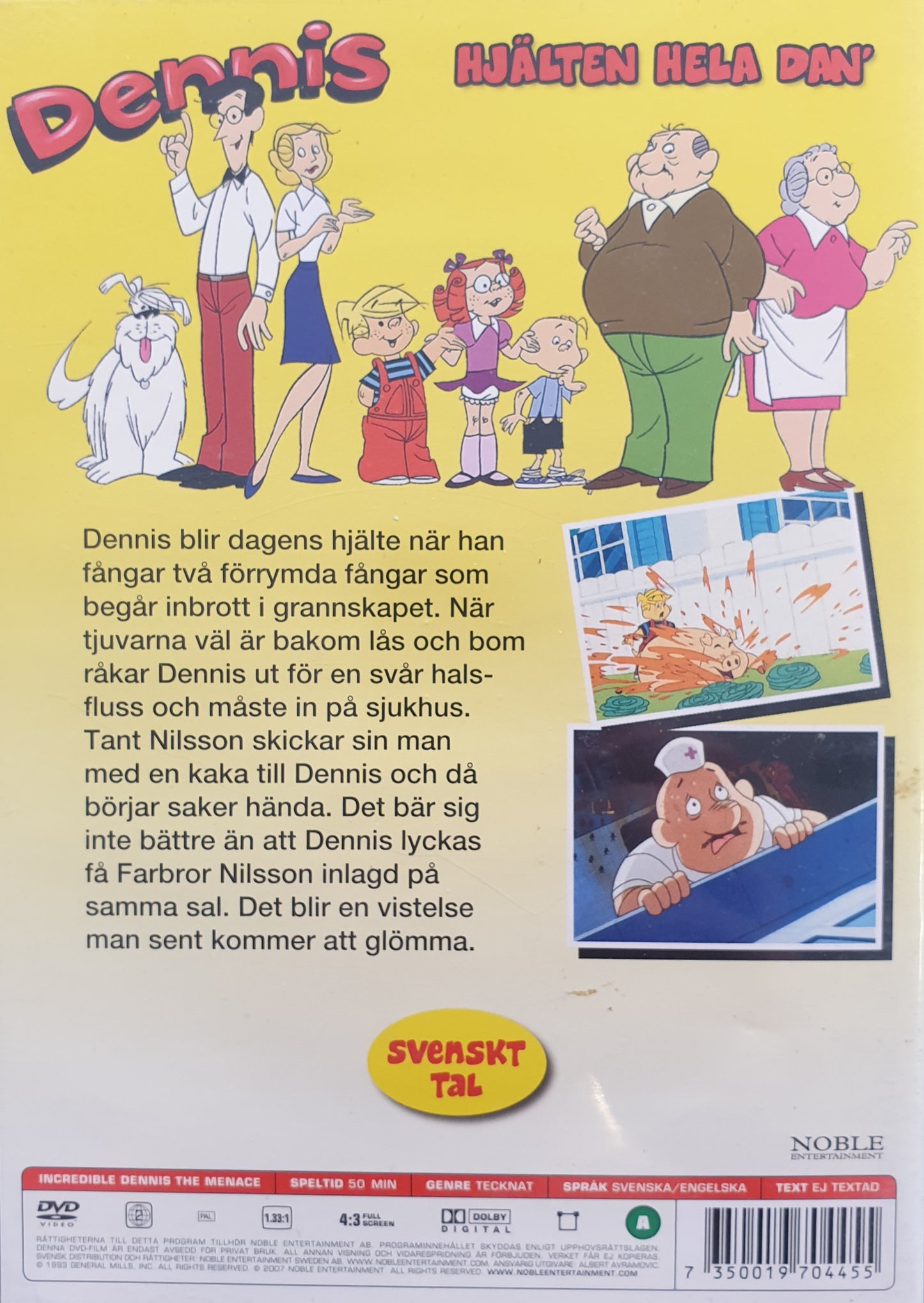 DENNIS - HJÄLTEN HELA DAN'