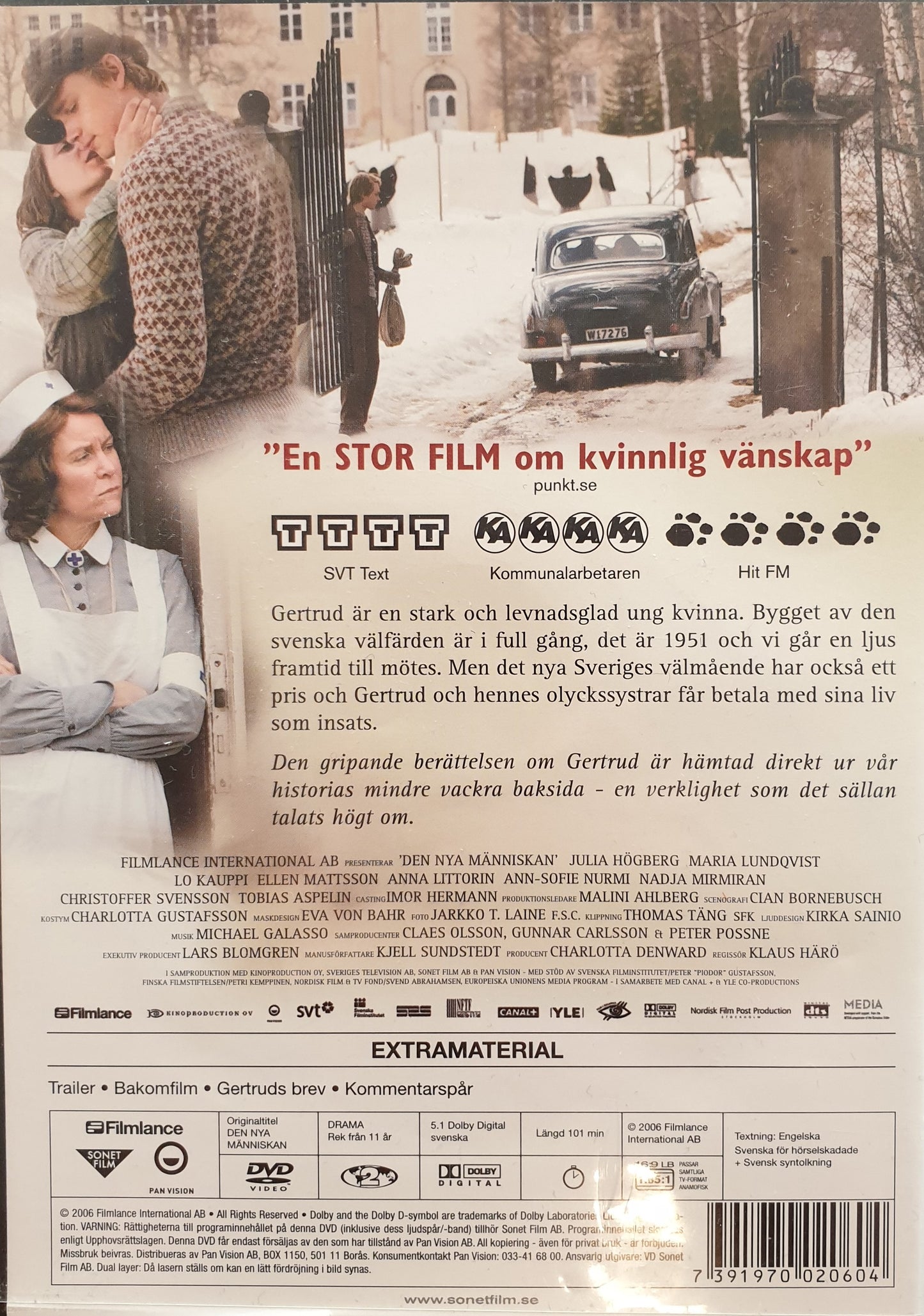 DEN NYA MÄNNISKAN / THE NEW MAN