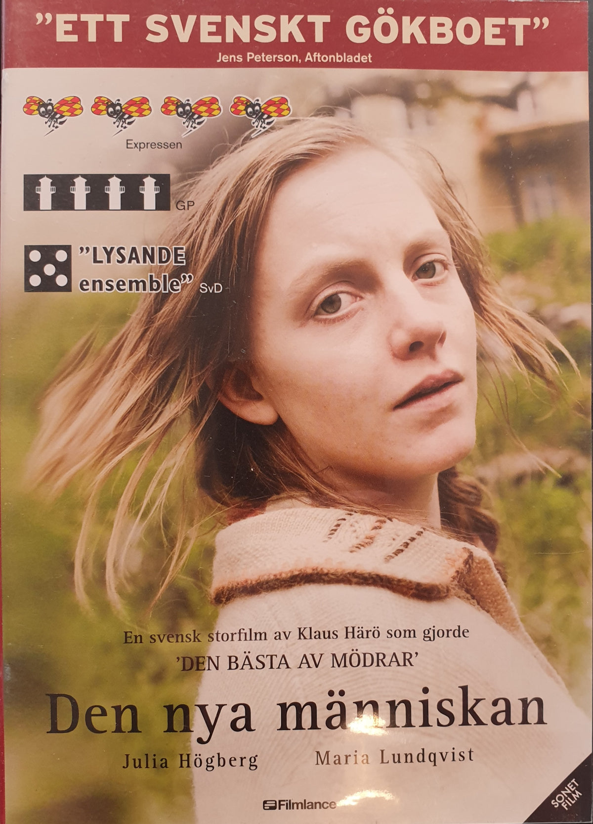 Den nya människan / The New Man (2007) DVD – omslag