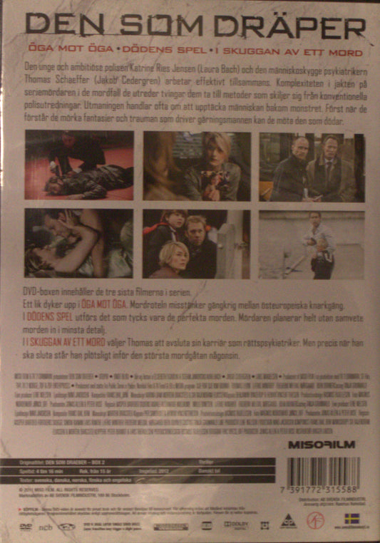 DEN SOM DRÄPER - BOX 2 - 3 FILMER
