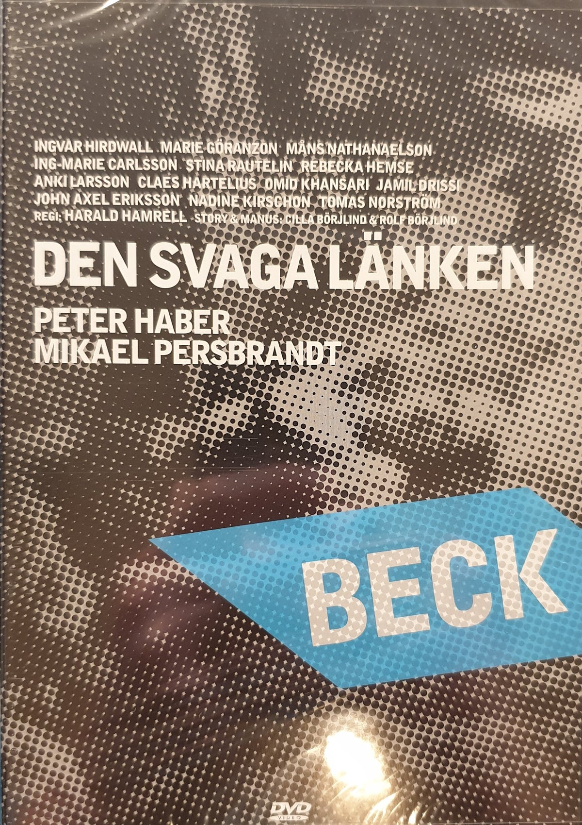 Beck – Den svaga länken (2007) DVD – omslag