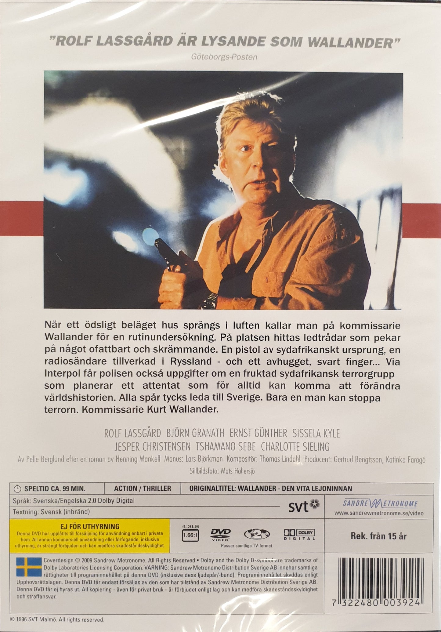 WALLANDER: DEN VITA LEJONINNAN