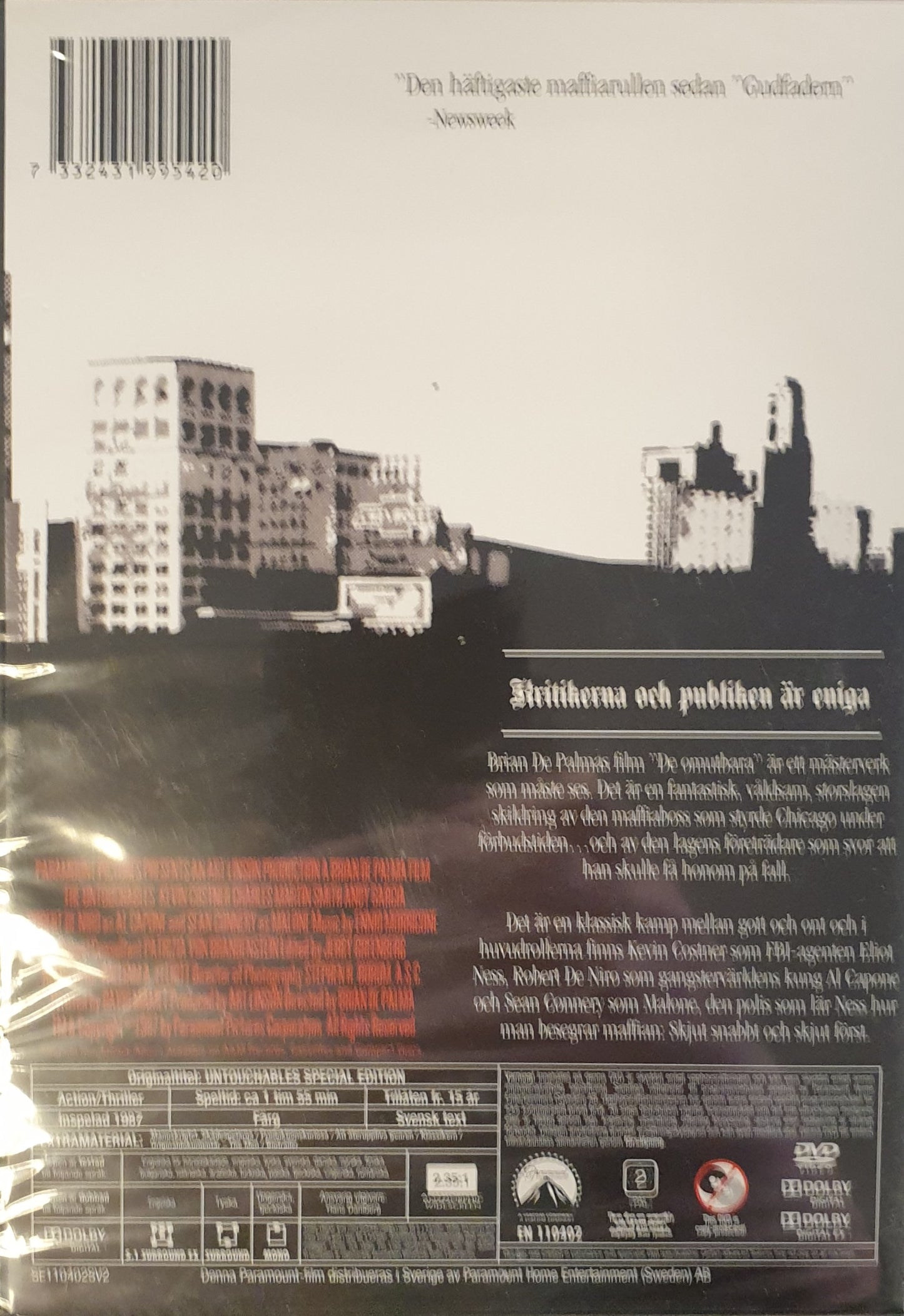 DE OMUTBARA / THE UNTOUCHABLES