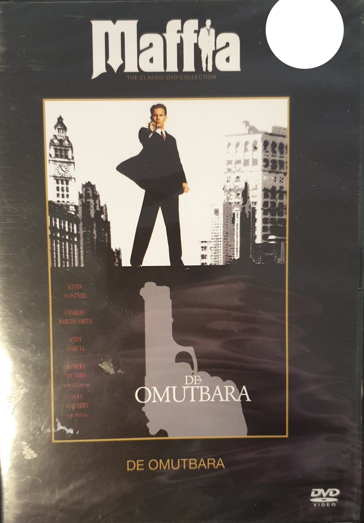 De omutbara / The Untouchables (1987) DVD – omslag