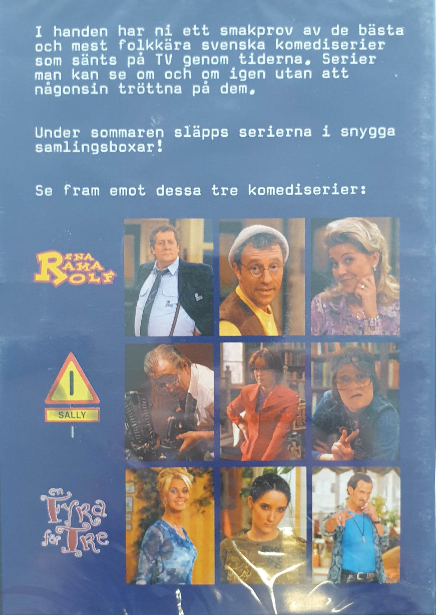 DET BÄSTA AV SVENSK HUMOR