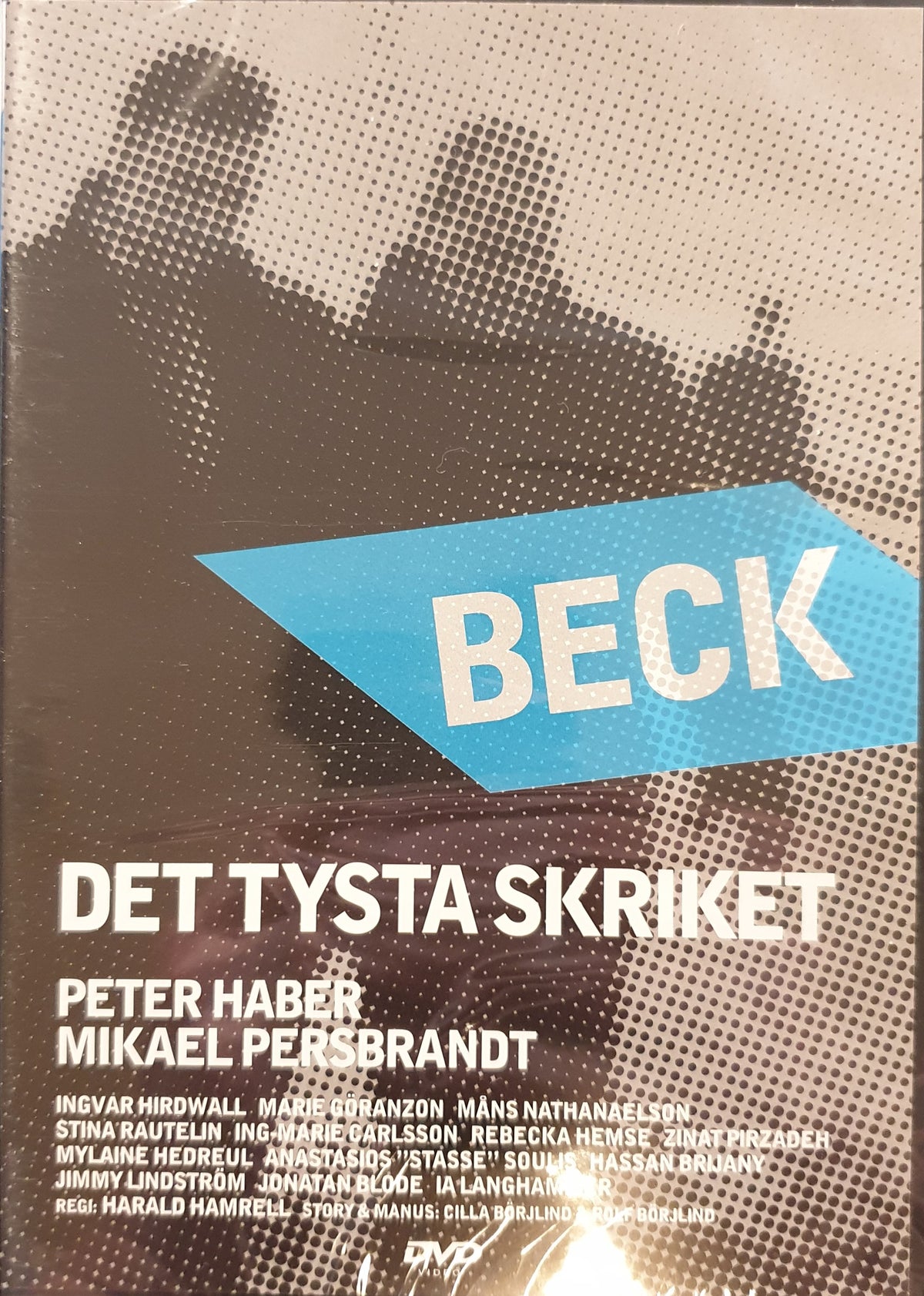 Beck – Det tysta skriket (2007) DVD – omslag