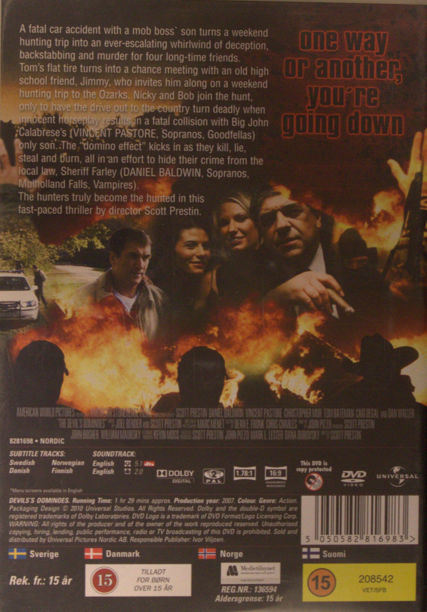 THE DEVIL'S DOMINOES