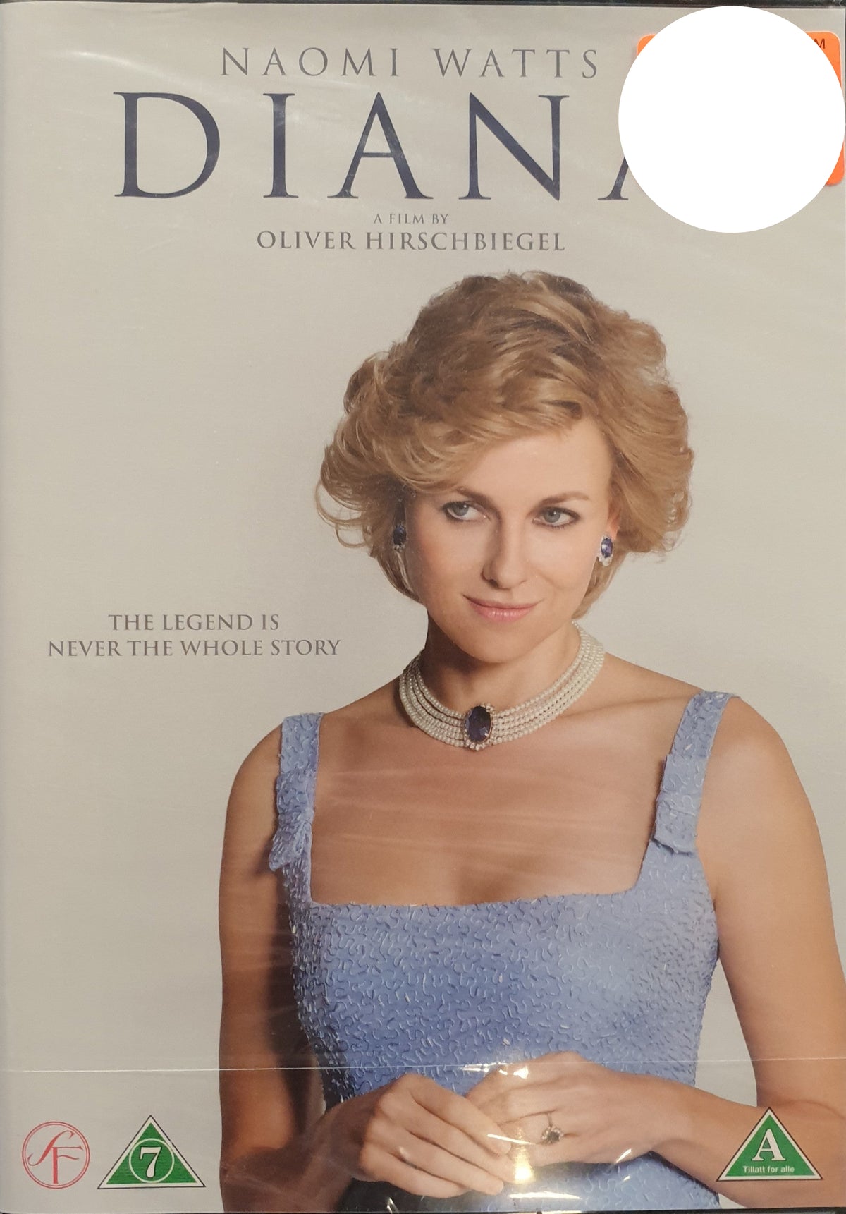 Diana (2013) DVD – omslag