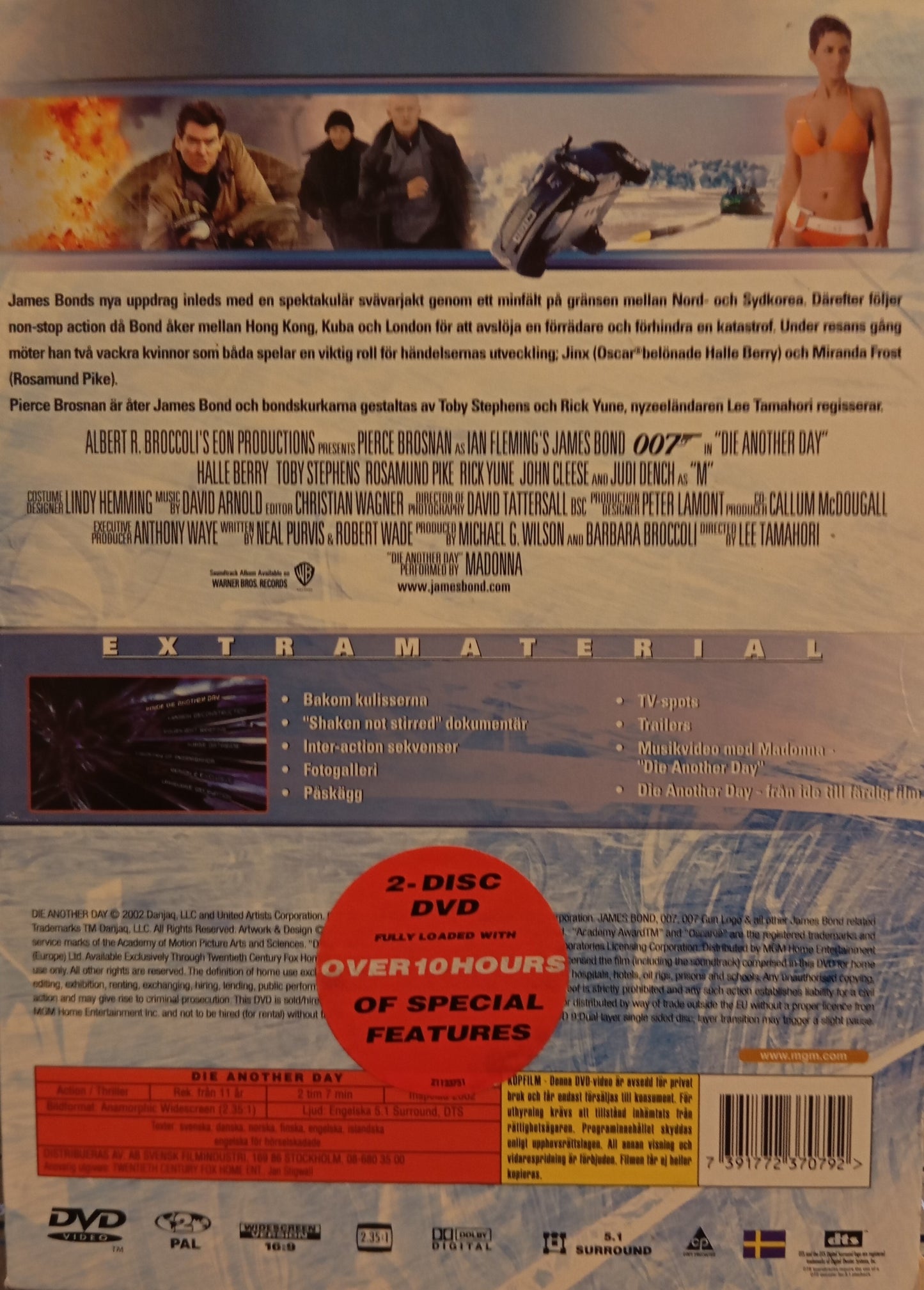 DIE ANOTHER DAY - SPECIAL EDITION