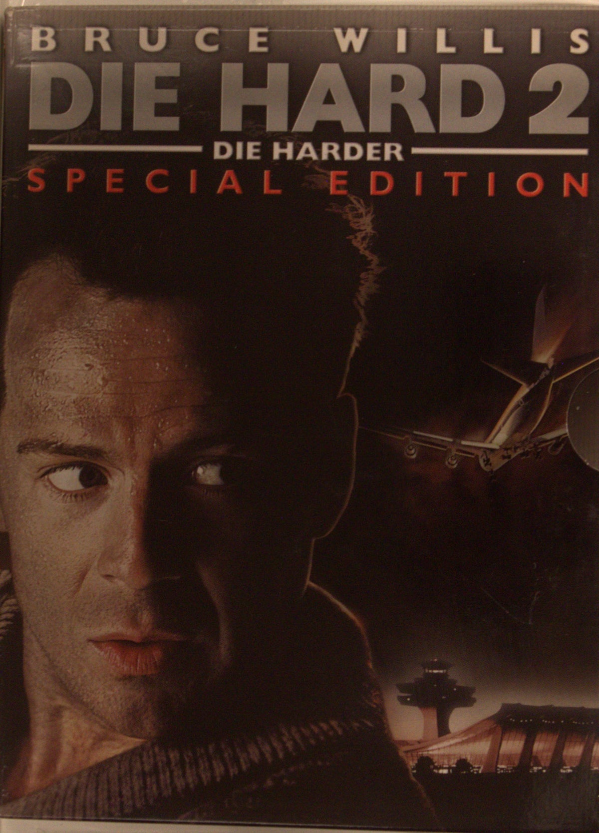 Die Hard 2 – Special Edition (1990) DVD – omslag