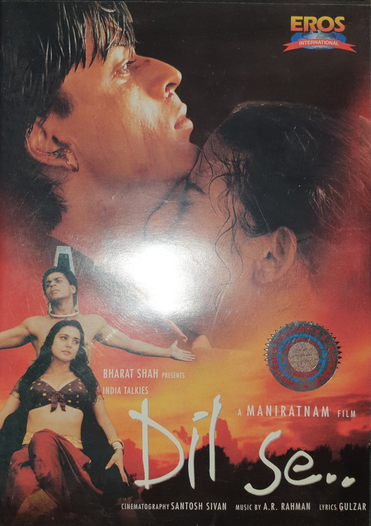Dil Se.. (1998) DVD – omslag