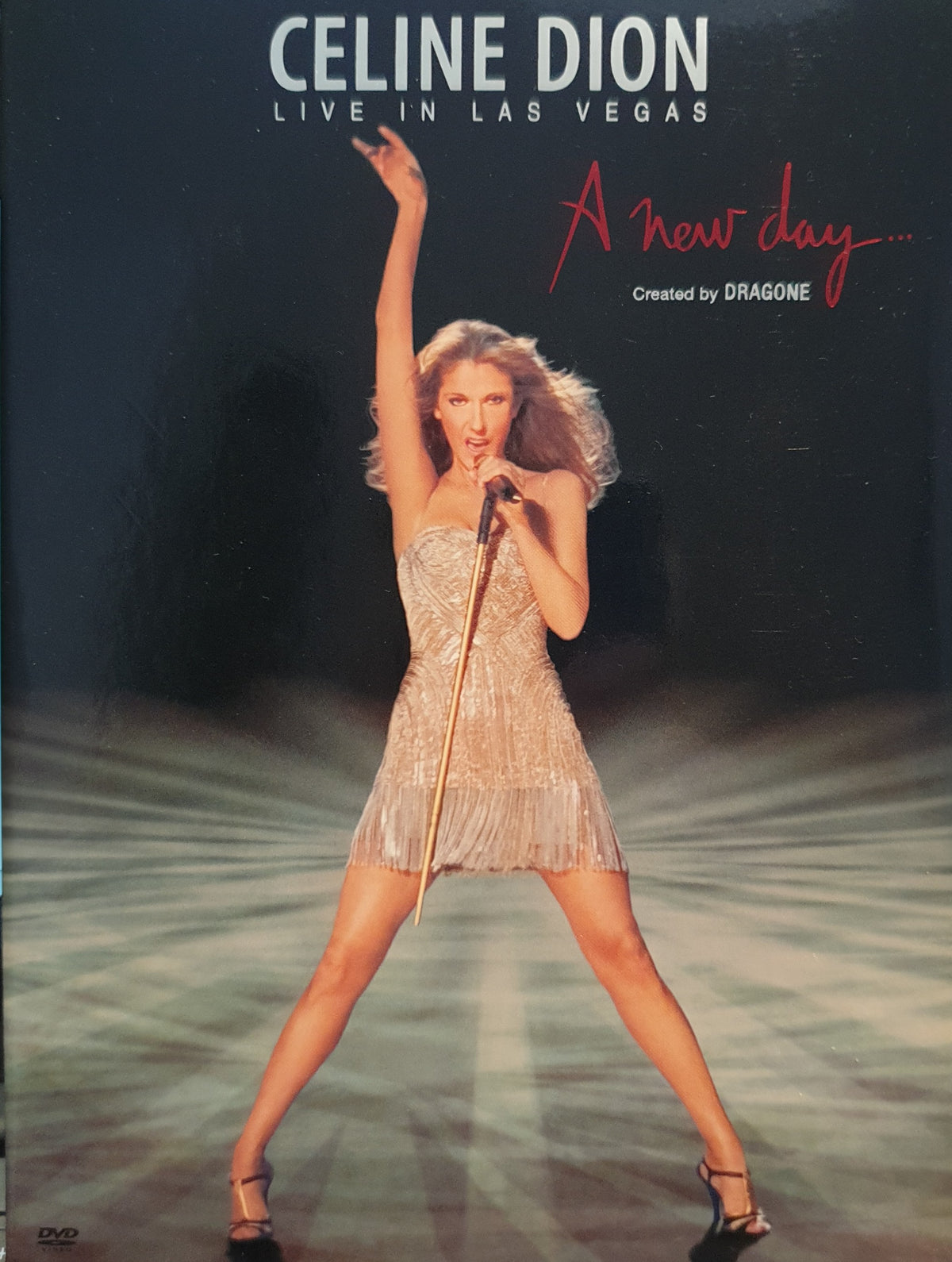 Celine Dion – Live in Las Vegas (2007) DVD – omslag