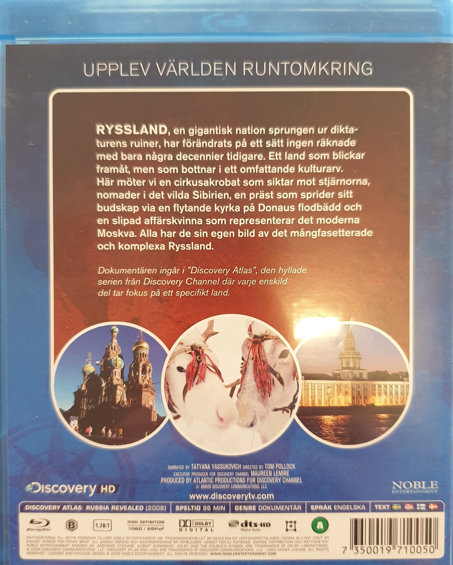 DISCOVERY ATLAS - RYSSLAND