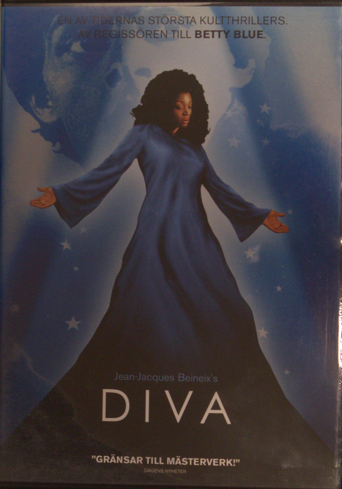 Diva (1981) DVD – omslag