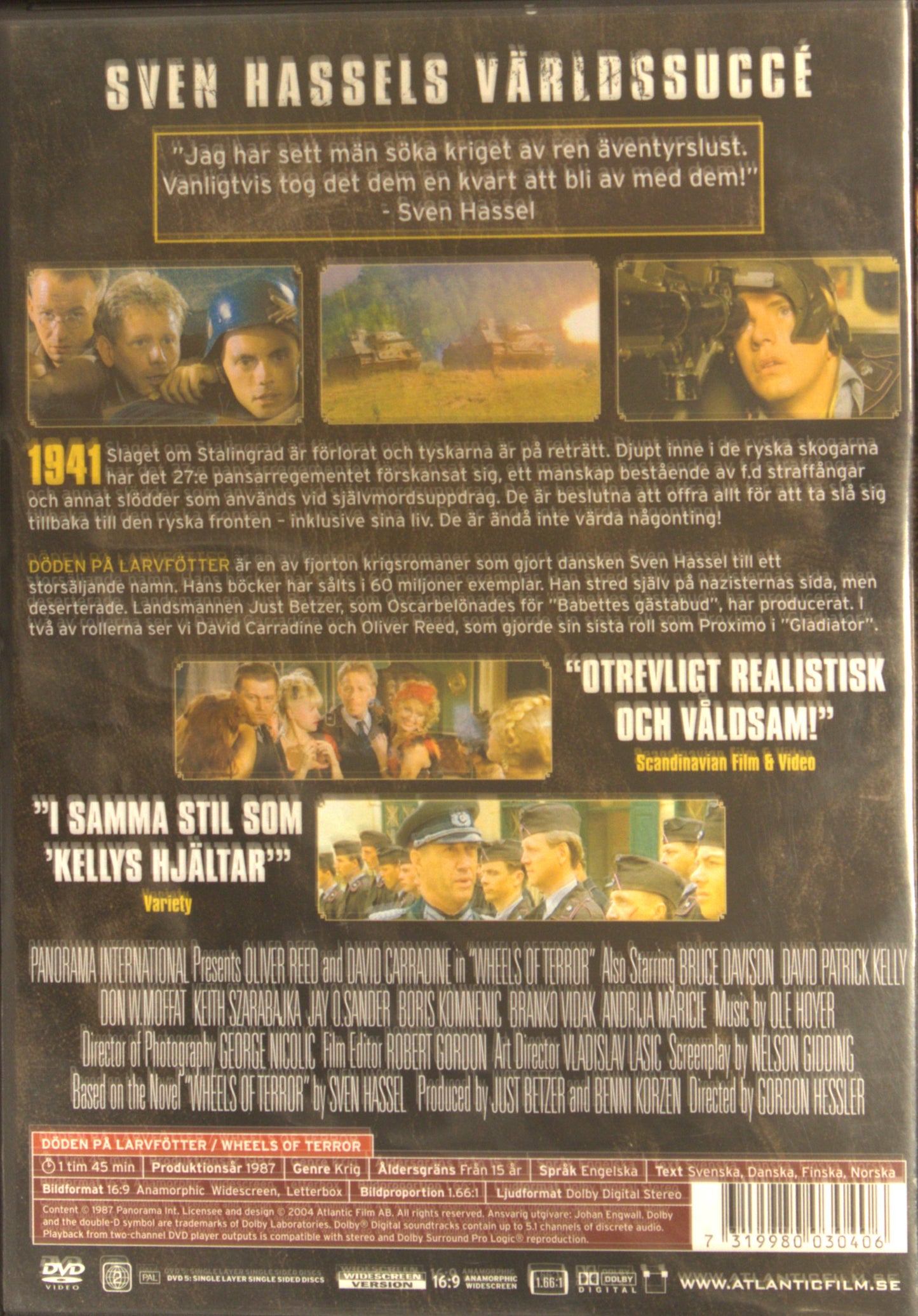 DÖDEN PÅ LARVFÖTTER