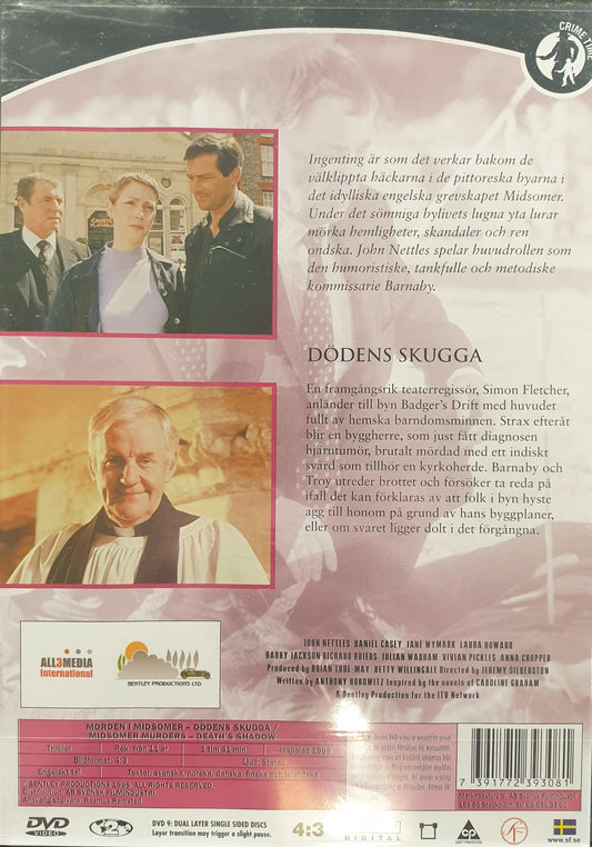 MORDEN I MIDSOMER 2:1 6 - DÖDENS SKUGGA / DEATH'S SHADOW