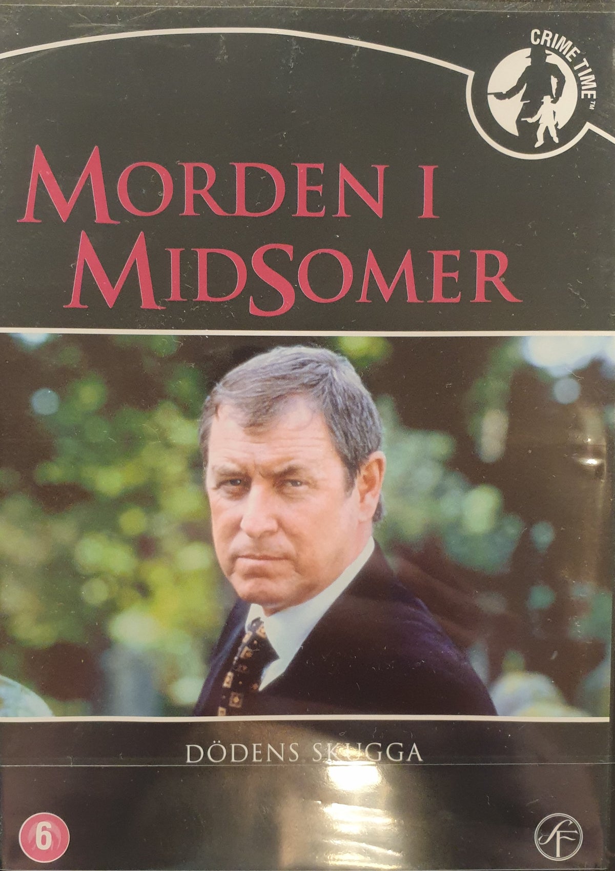 Morden i Midsomer 2:1 – Dödens skugga / Death's Shadow (1999) DVD – omslag