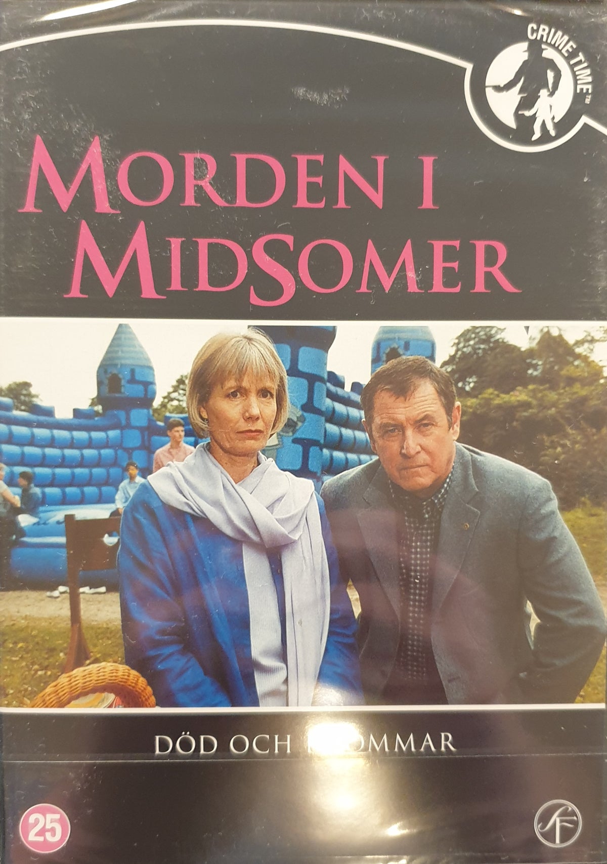 Morden i Midsomer 6:2 – Död och drömmar / Death and Dreams (2003) DVD – omslag