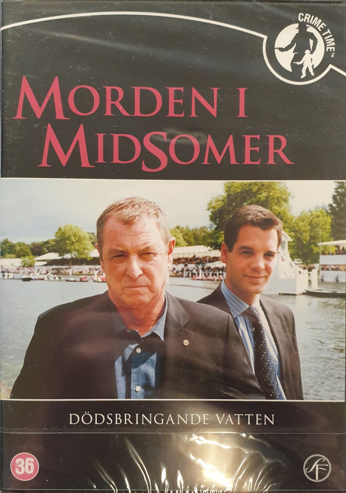 Morden i Midsomer 8:1 – Dödsbringande vatten / Things That Go Bump in the Night (2004) DVD – omslag