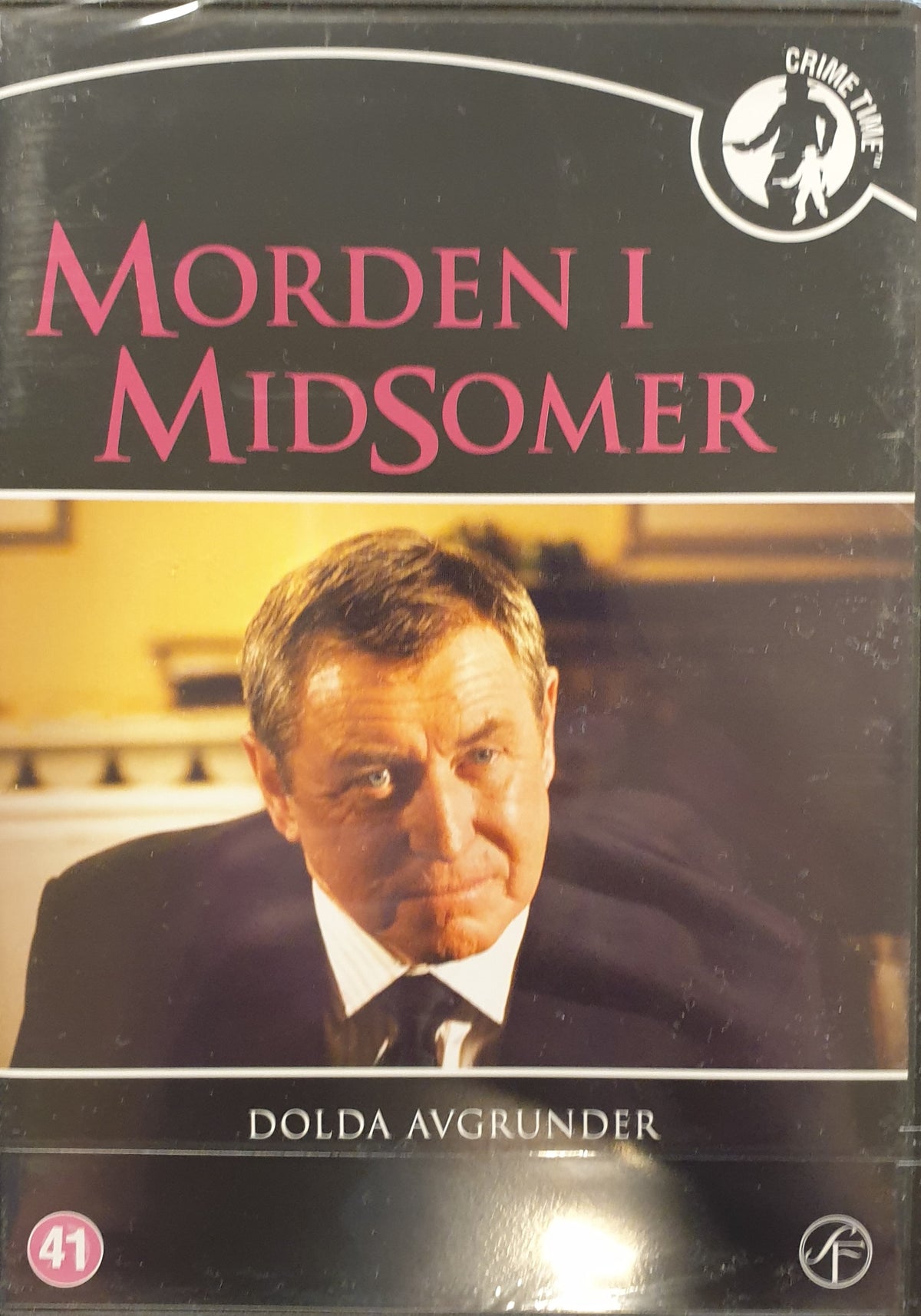 Morden i Midsomer 8:6 – Dolda avgrunder / Hidden Depths (2005) DVD – omslag