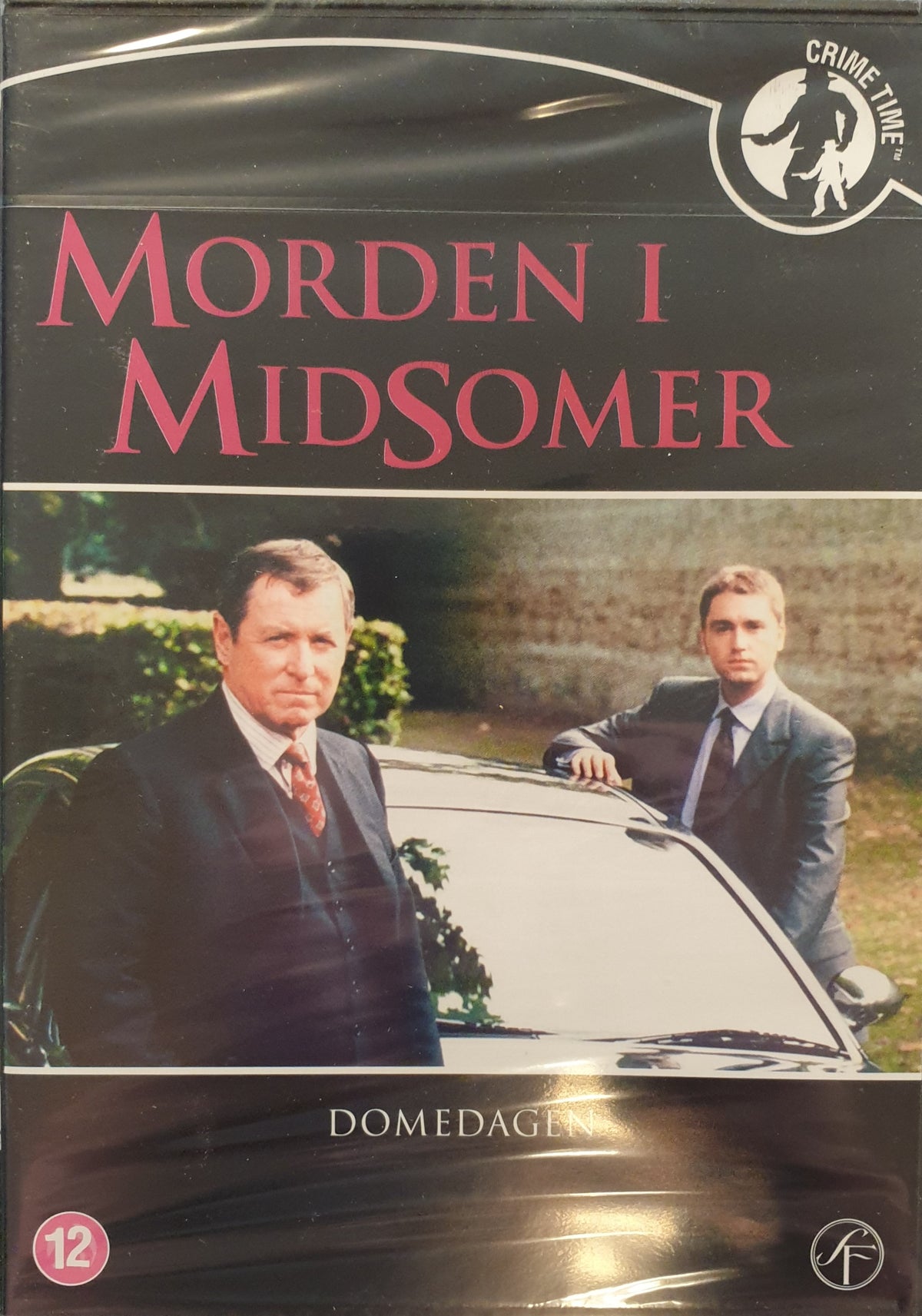 Morden i Midsomer 3:3 – Domedagen / Judgement Day (2000) DVD – omslag