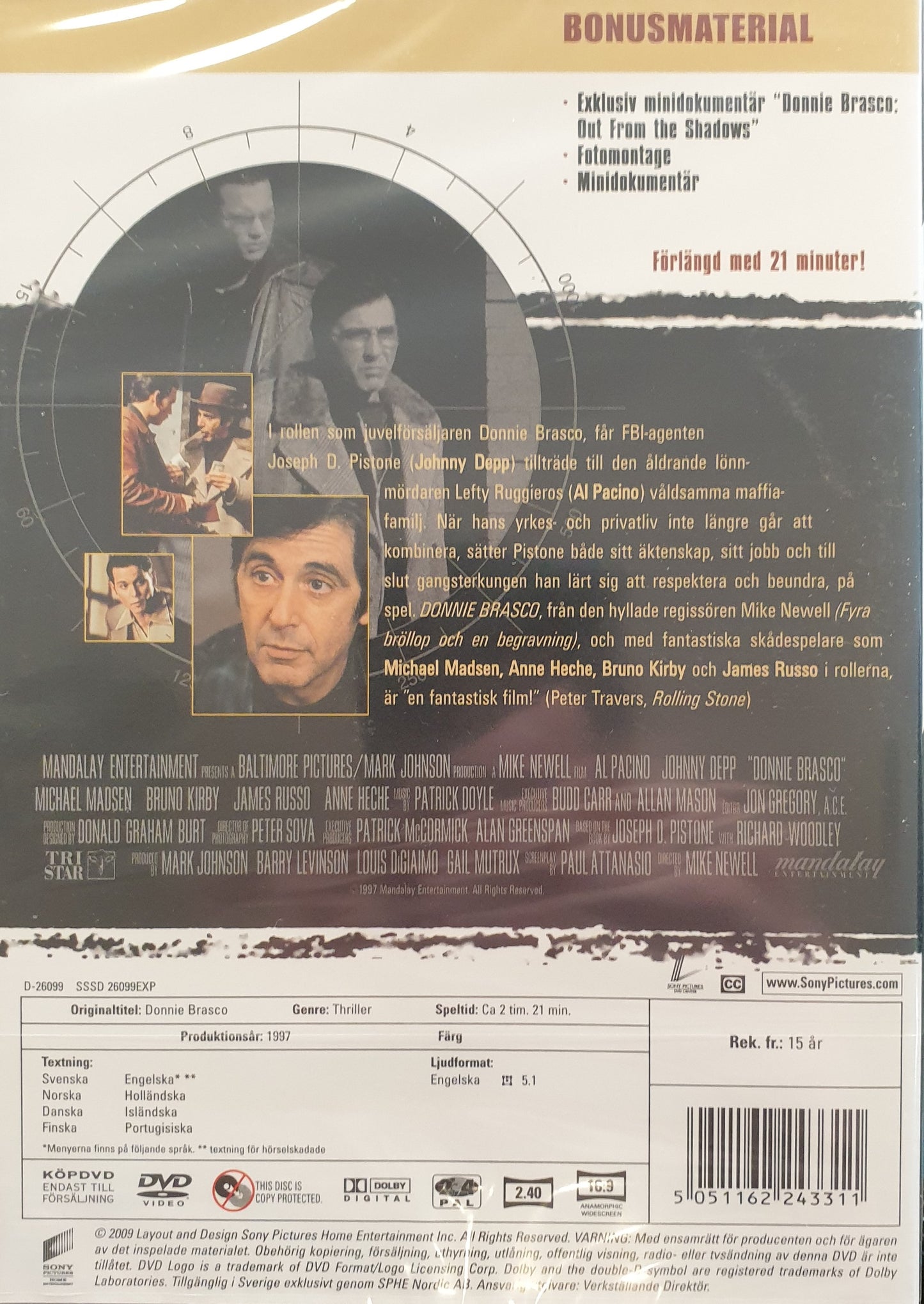 DONNIE BRASCO
