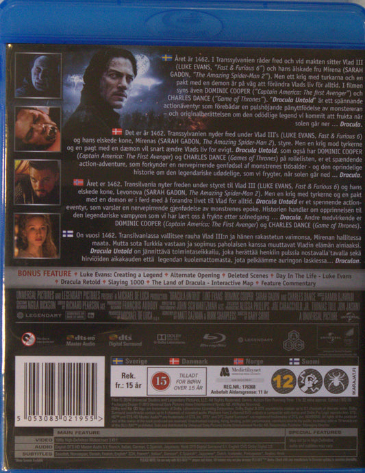DRACULA UNTOLD