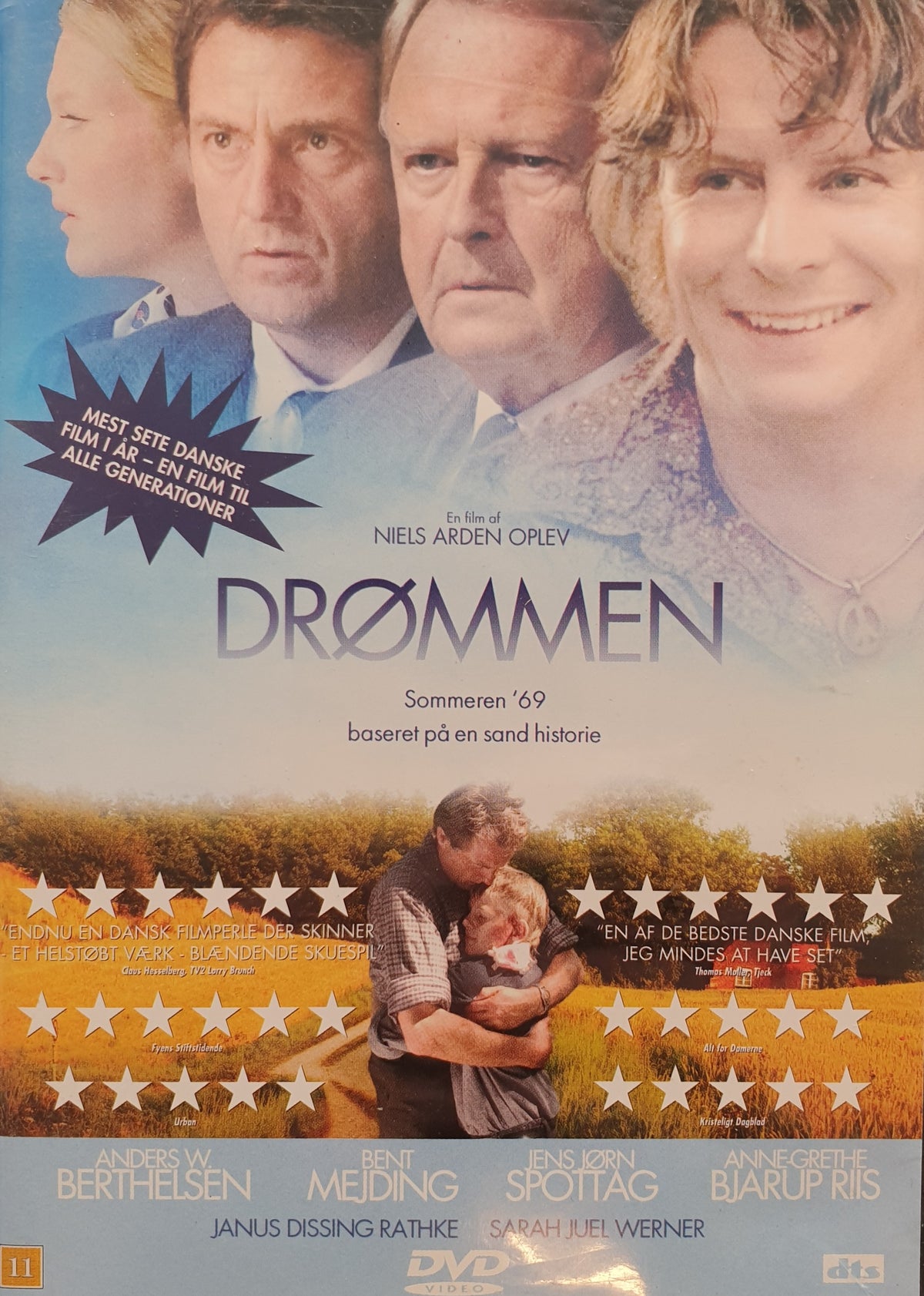 Drömmen / We Shall Overcome (2006) DVD – omslag