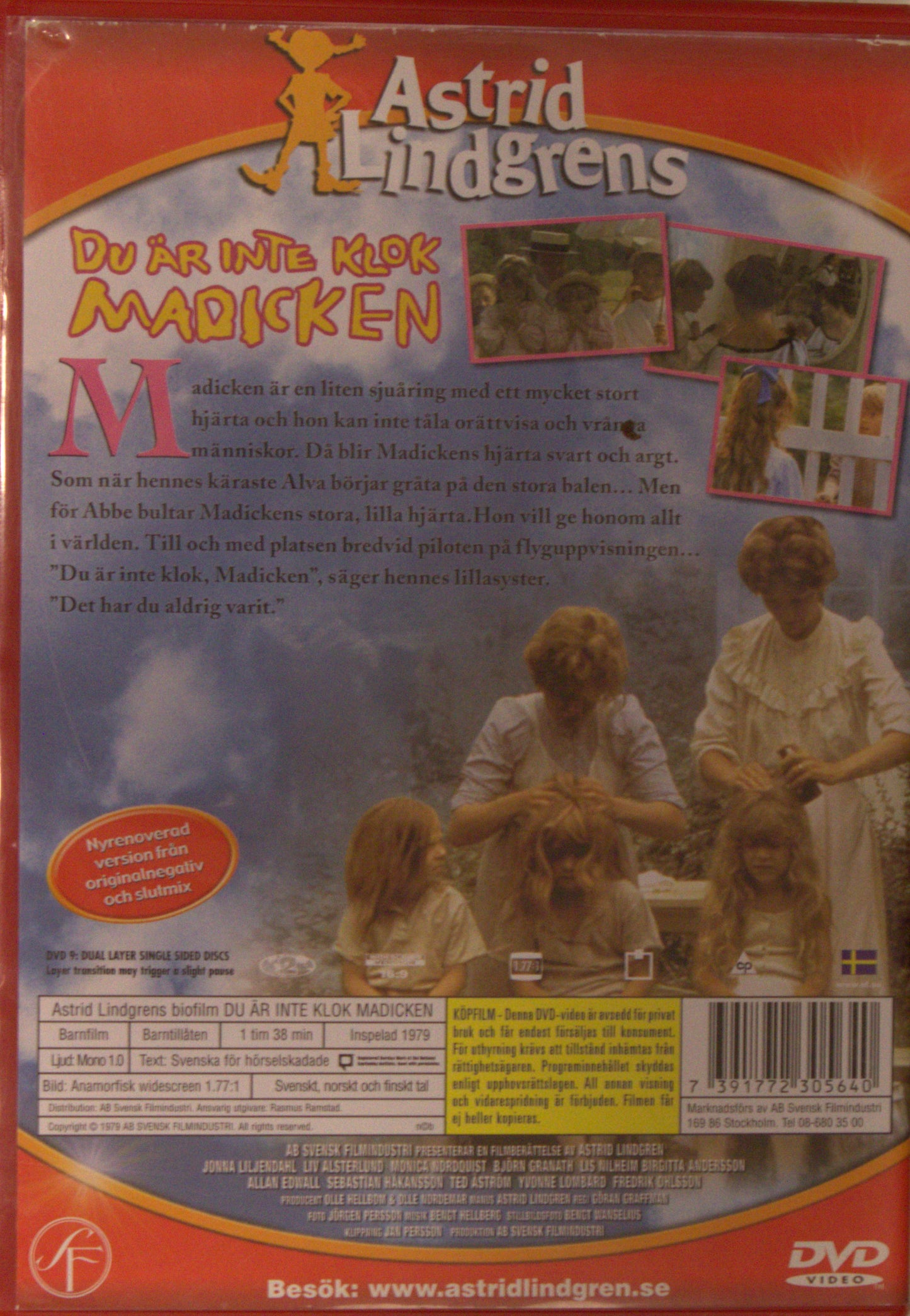 DU ÄR INTE KLOK MADICKEN