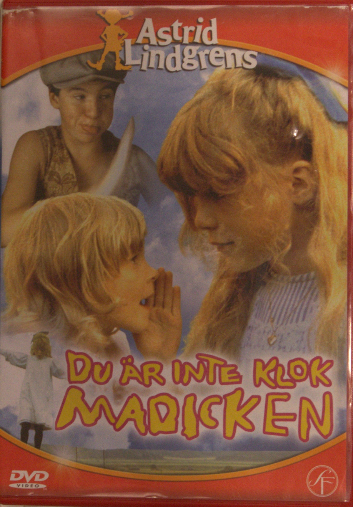 Du är inte klok Madicken (1979) DVD – omslag