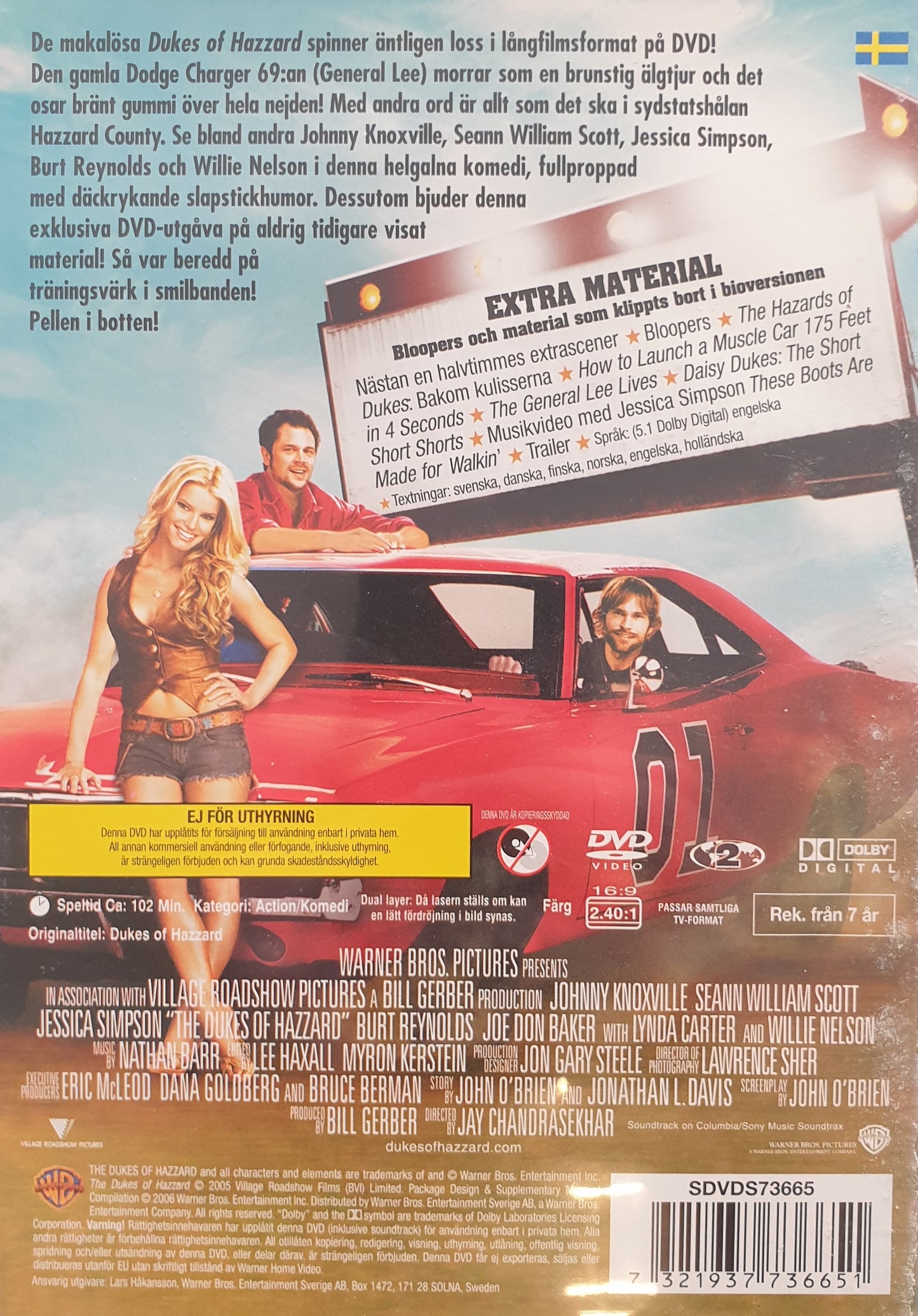 THE DUKES OF HAZZARD