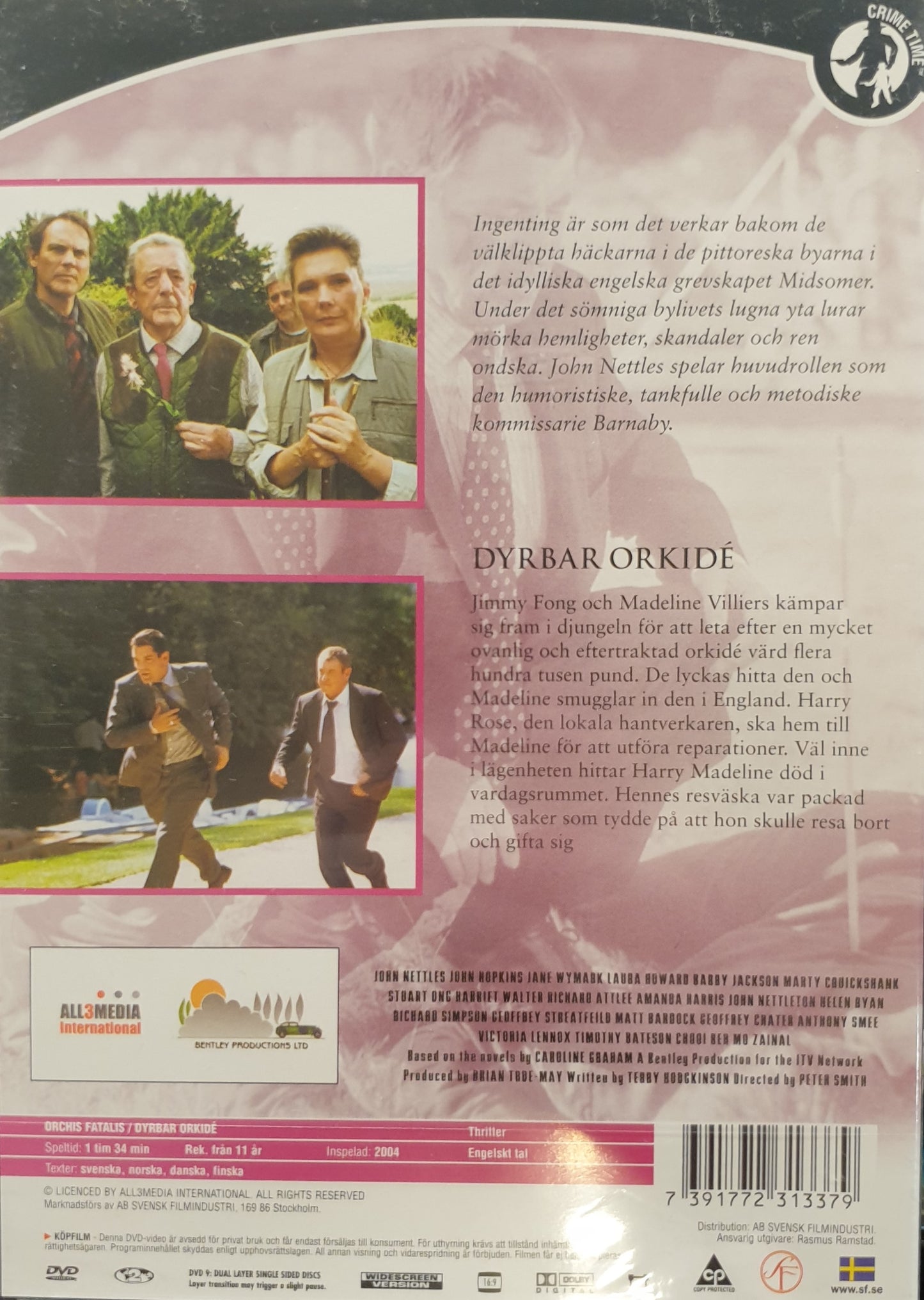 MORDEN I MIDSOMER 8:3 38 - DYRBAR ORKIDÉ / ORCHIS FATALIS