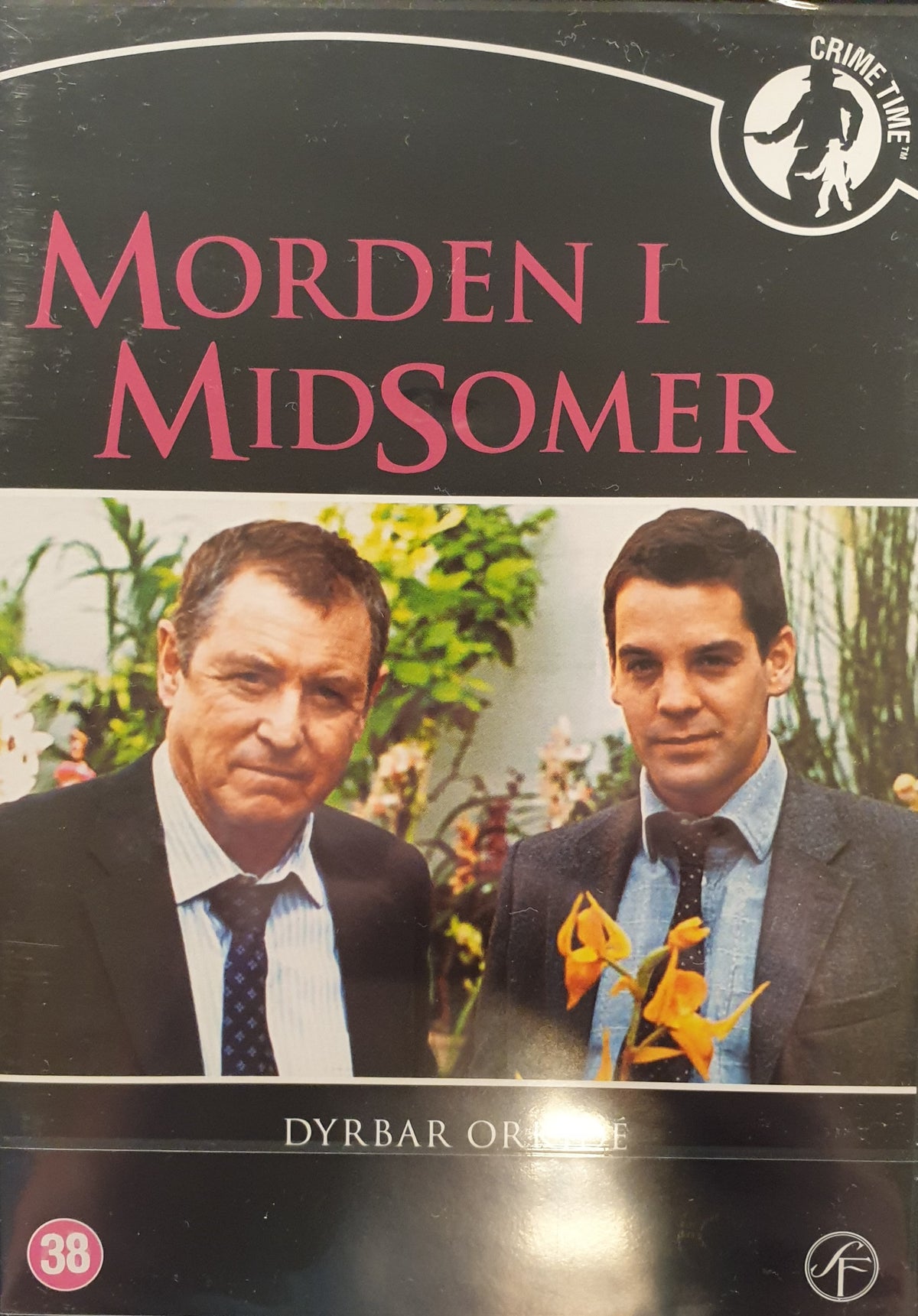 Morden i Midsomer 8:3 – Dyrbar orkidé / Orchis Fatalis (2005) DVD – omslag