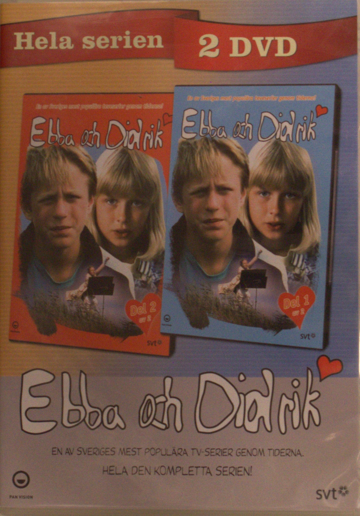 Ebba och Didrik (1990) DVD – omslag