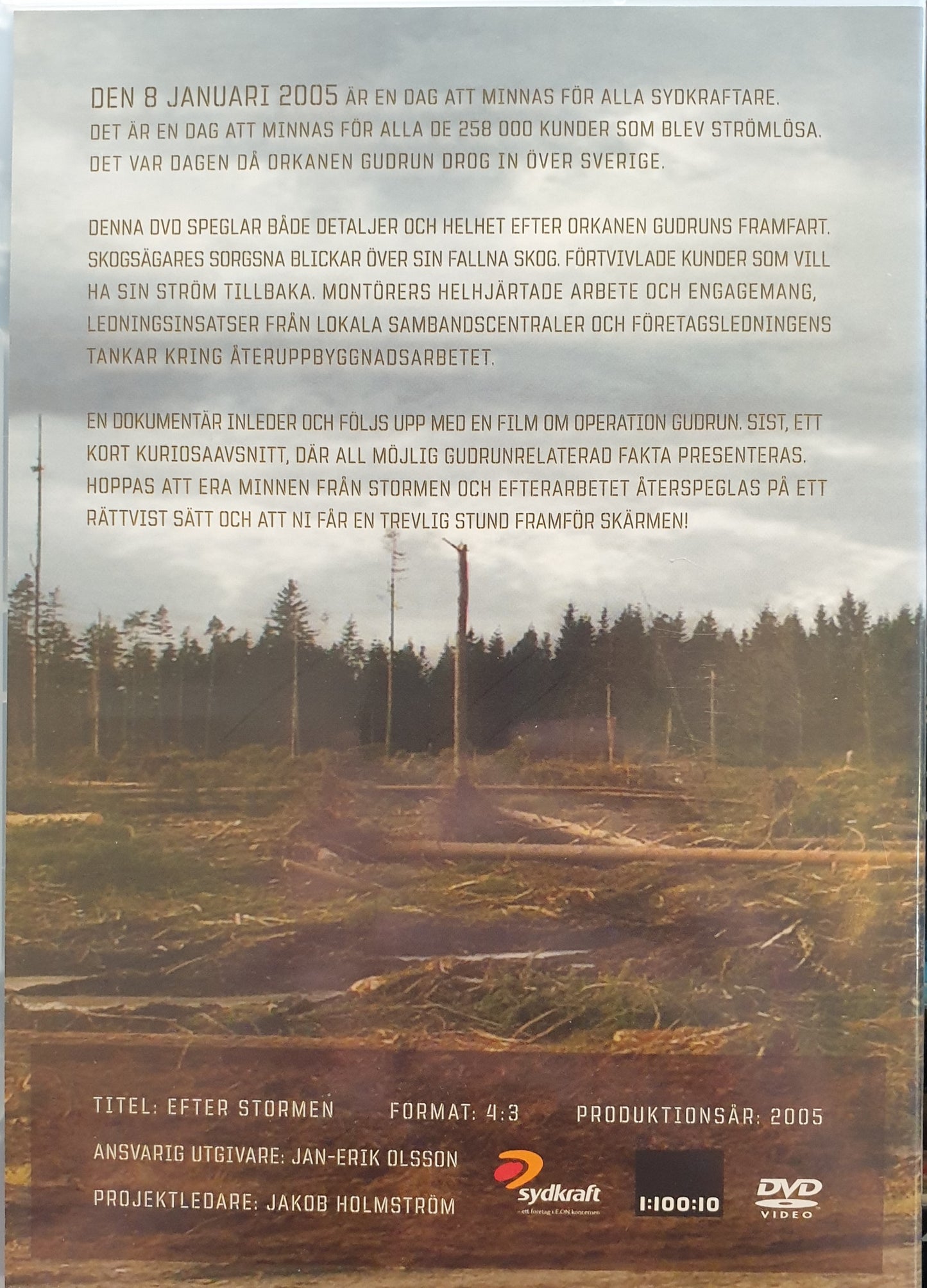 EFTER STORMEN (GUDRUN 2005)