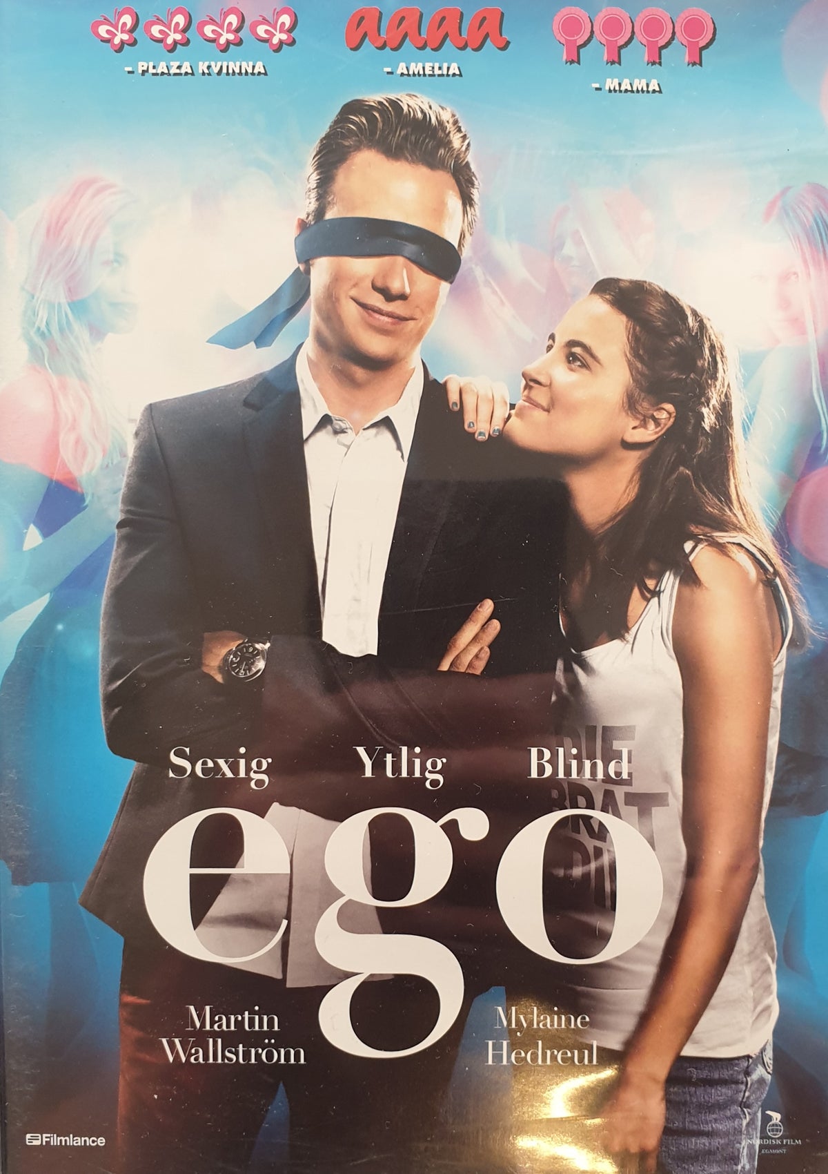 Ego (2013) DVD – omslag