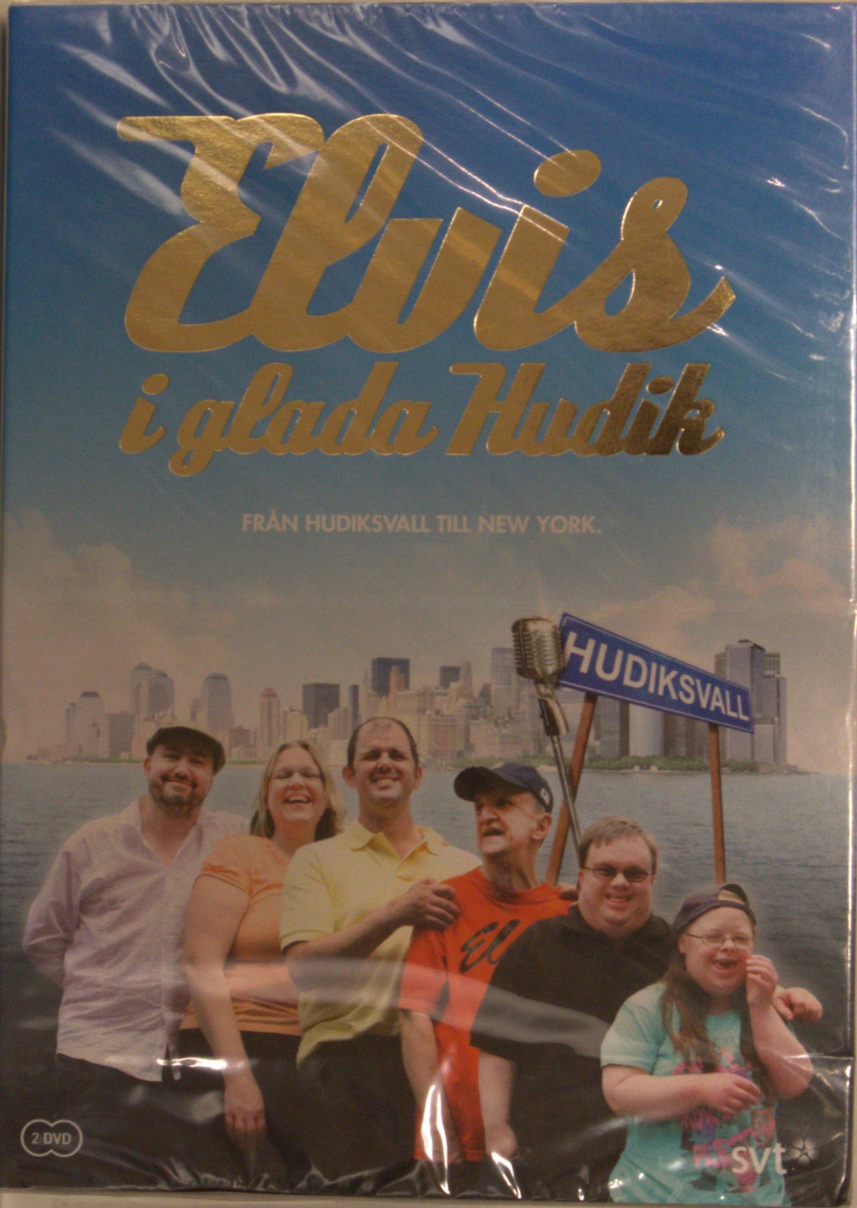 Elvis i Glada Hudik (2010) DVD – omslag