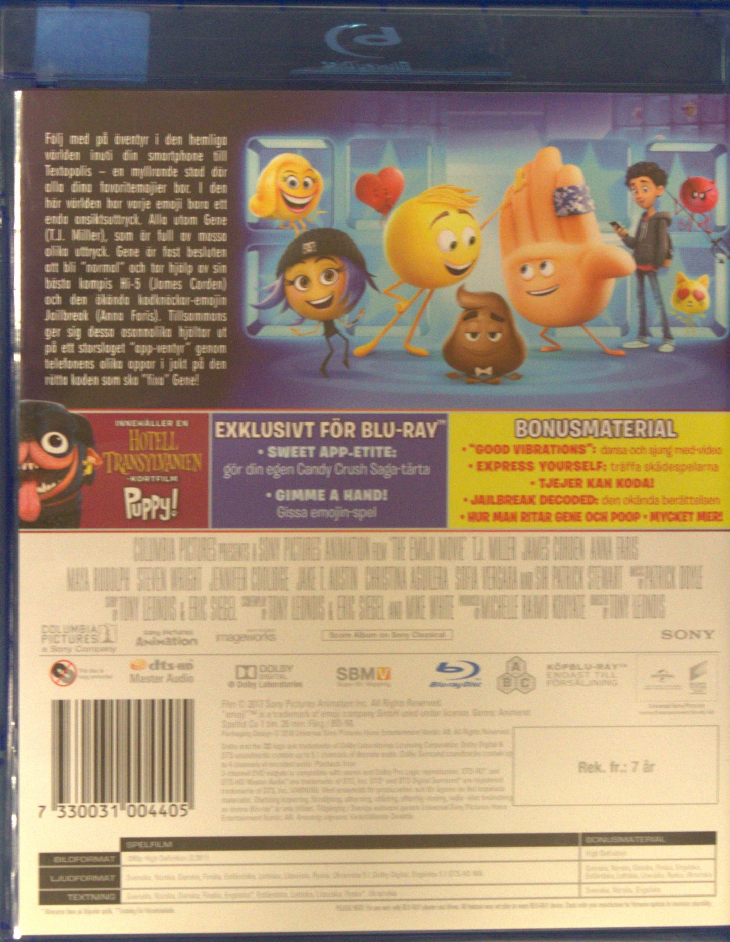 THE EMOJI MOVIE