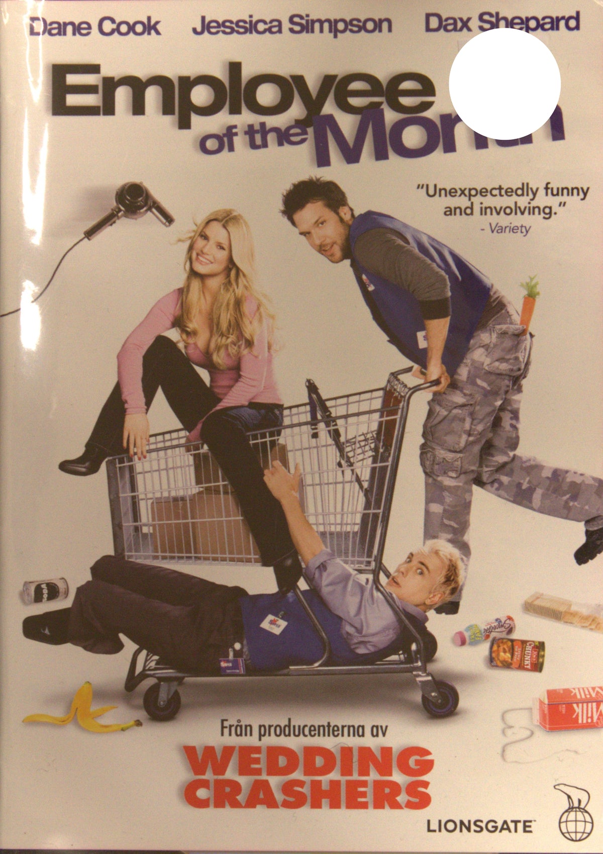 Employee of the Month (2006) DVD – omslag