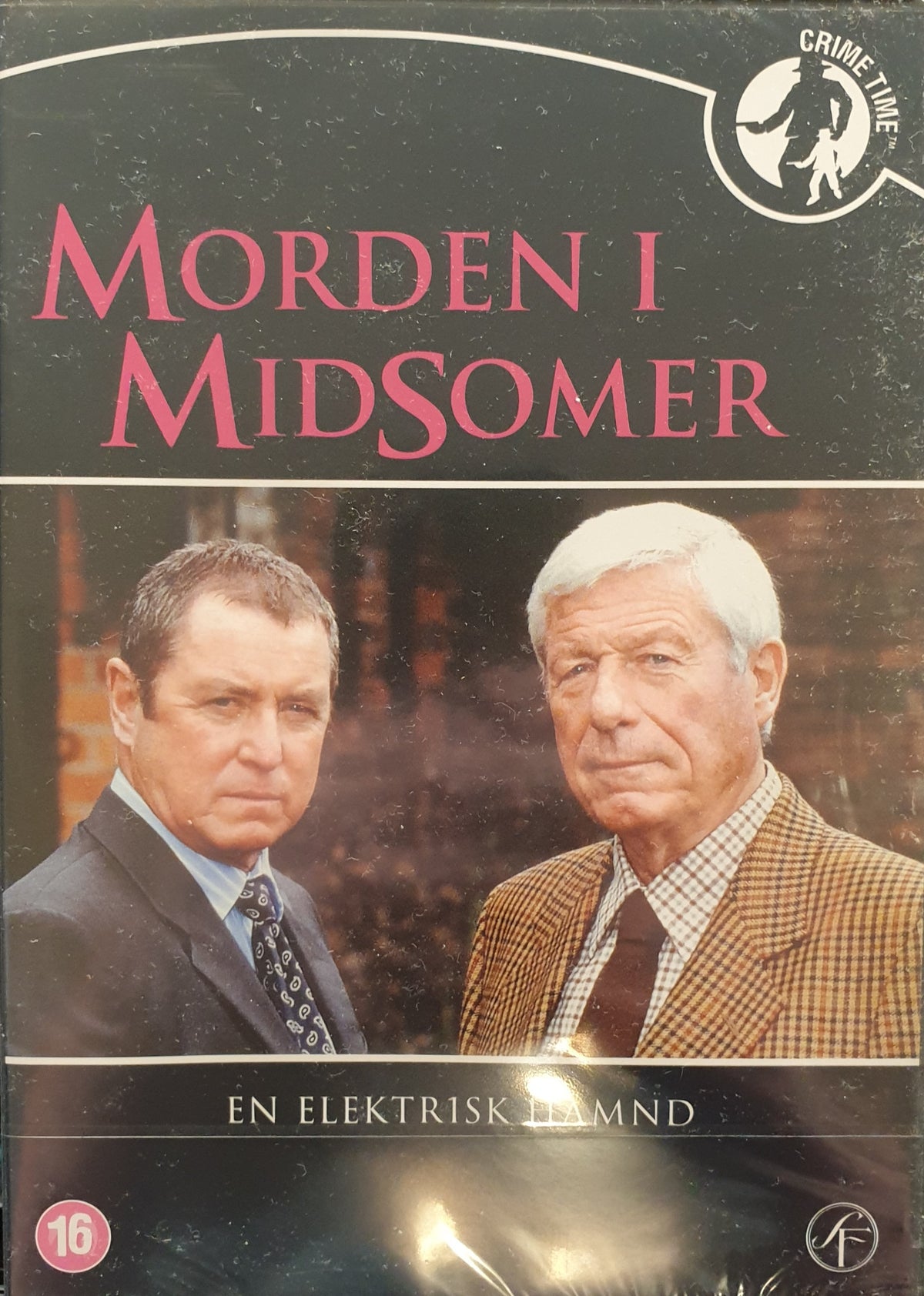 Morden i Midsomer 4:3 – En elektrisk hämnd / The Electric Vendetta (2001) DVD – omslag