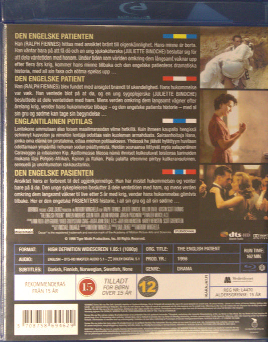 THE ENGLISH PATIENT