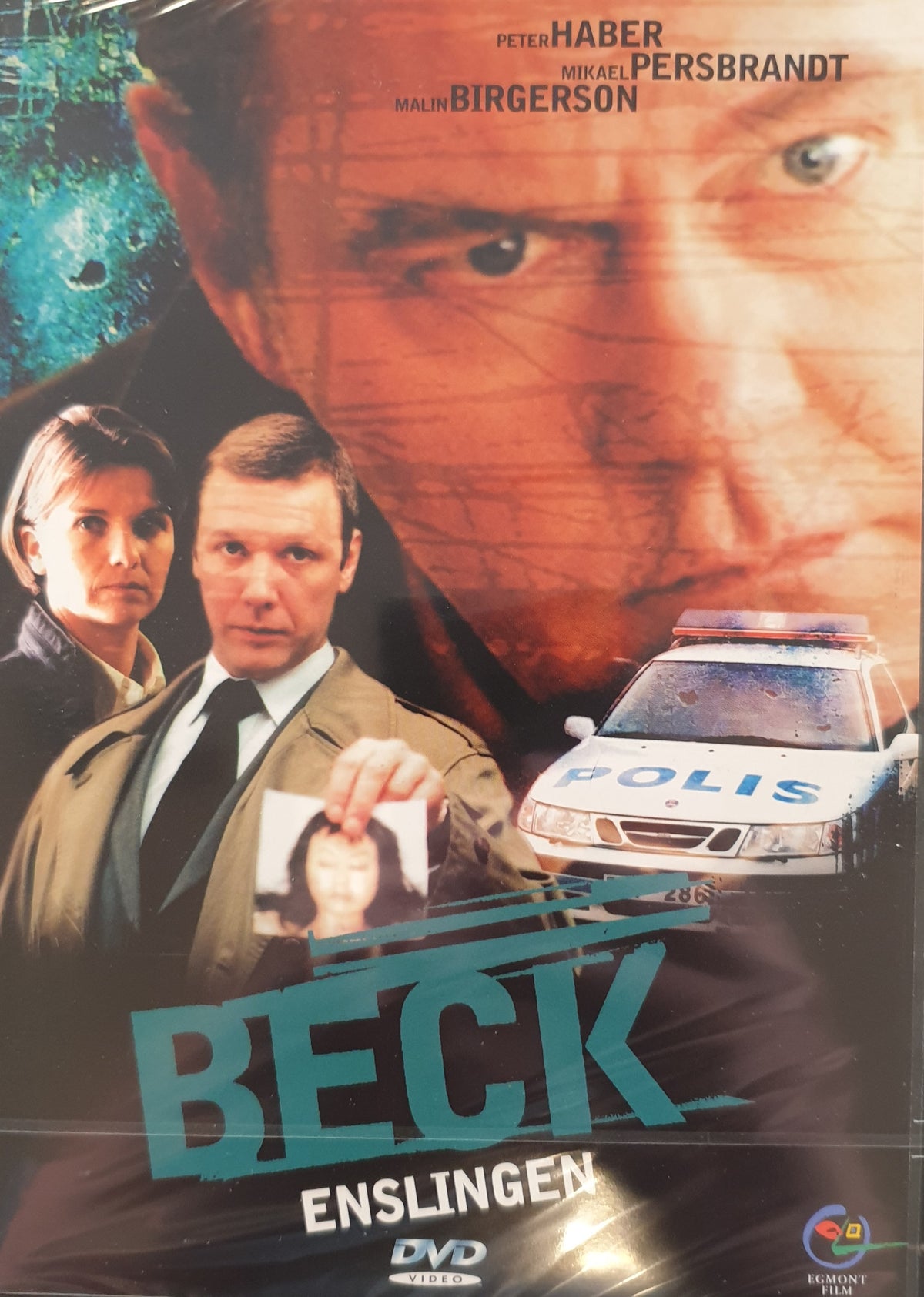 Beck – Enslingen (2002) DVD – omslag