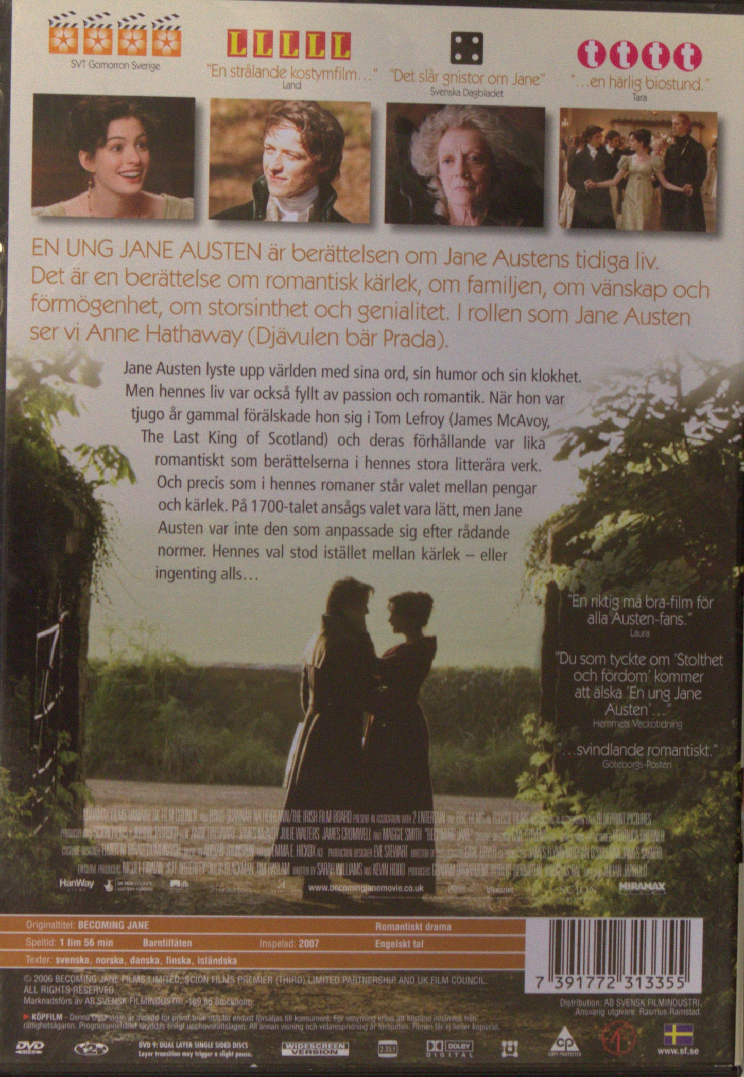 EN UNG JANE AUSTEN