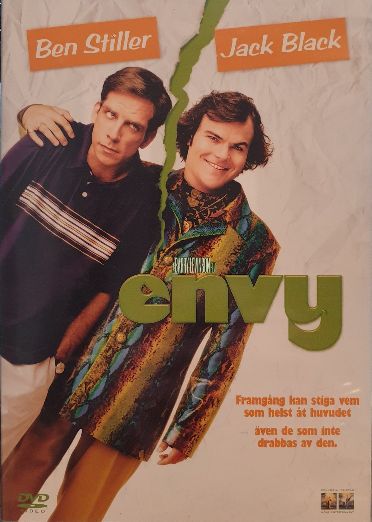 Envy (2004) DVD – omslag